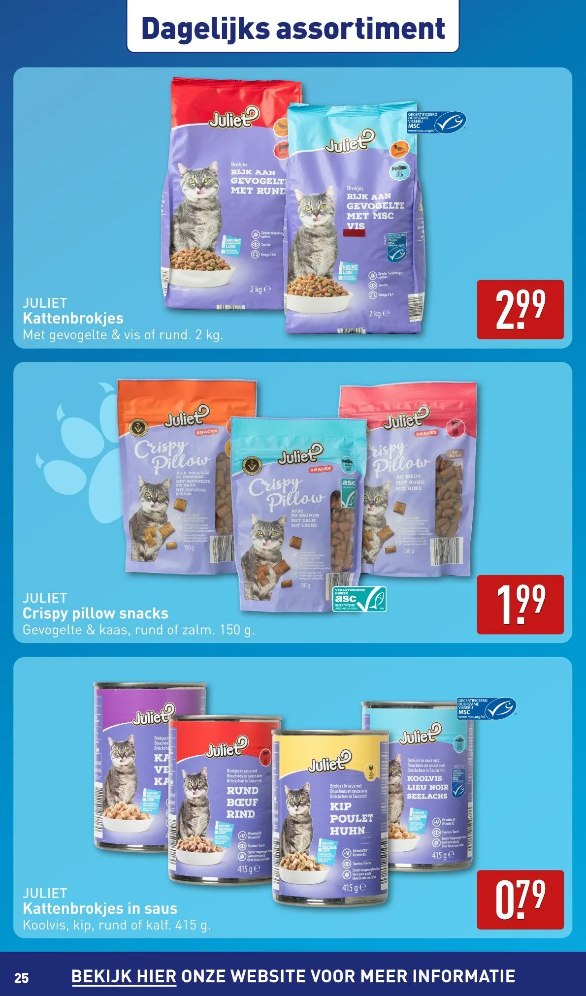 Aldi Aanbiedingen van 26 mei tot 1 juni 2025 - Folder pagina 25