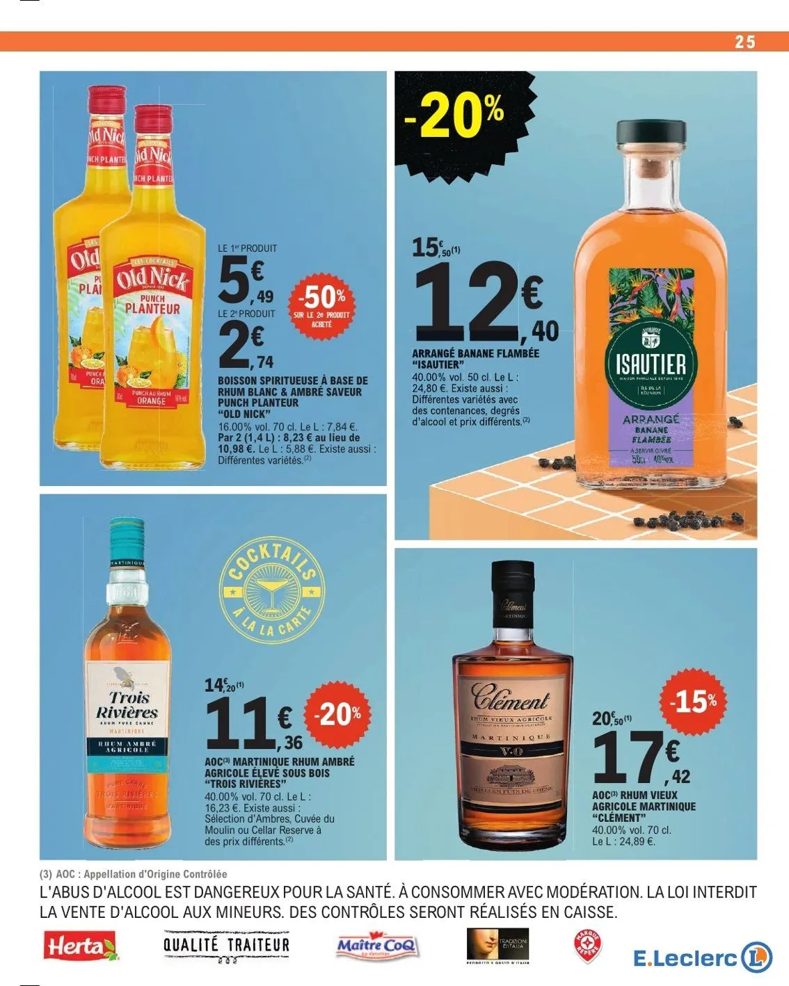Catalogues E.Leclerc du 21 avril au 2 mai 2026 - Catalogue page 25
