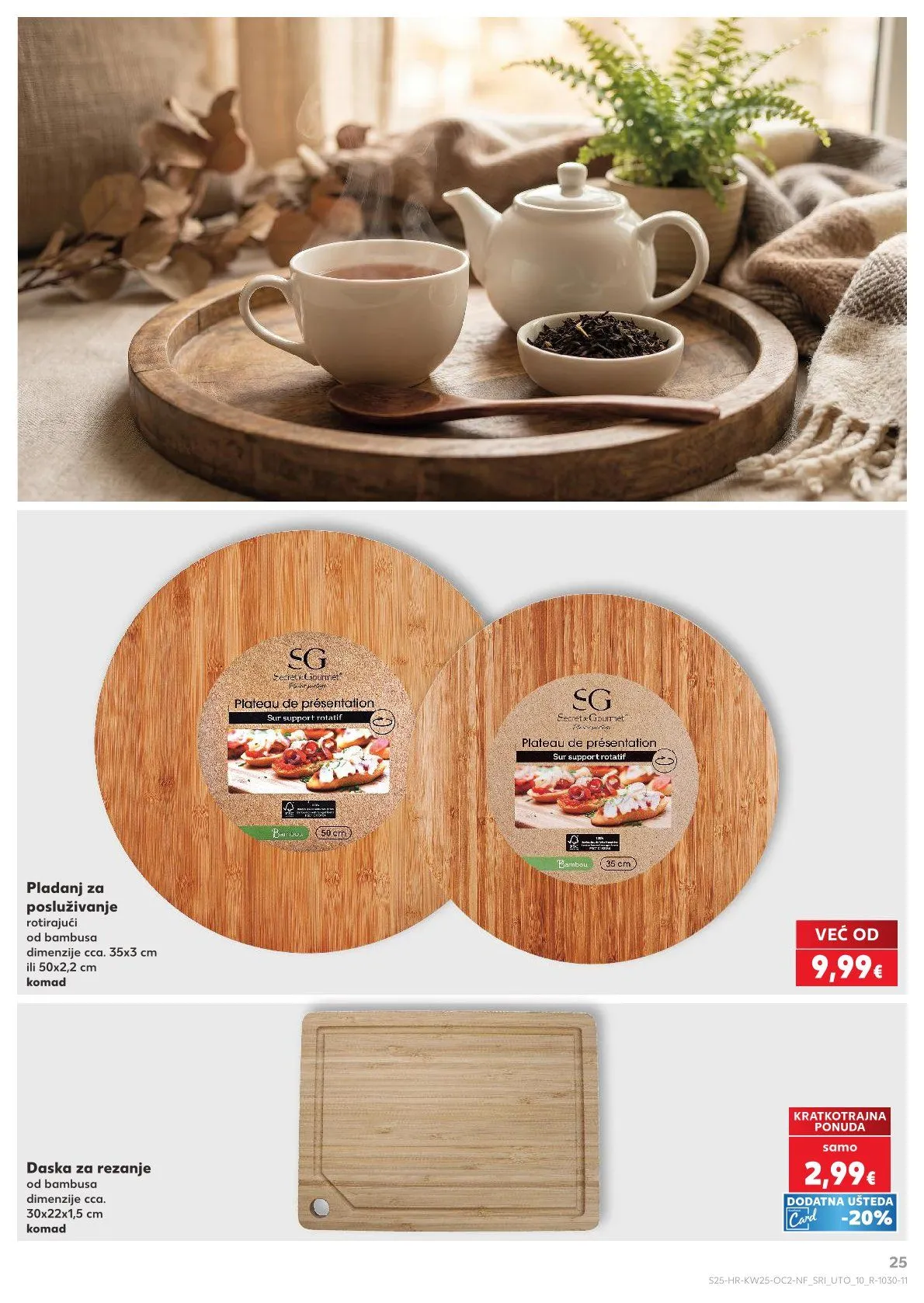 Katalog Kaufland od 17. lipnja do 23. lipnja 2026. - Pregled Stranica 25
