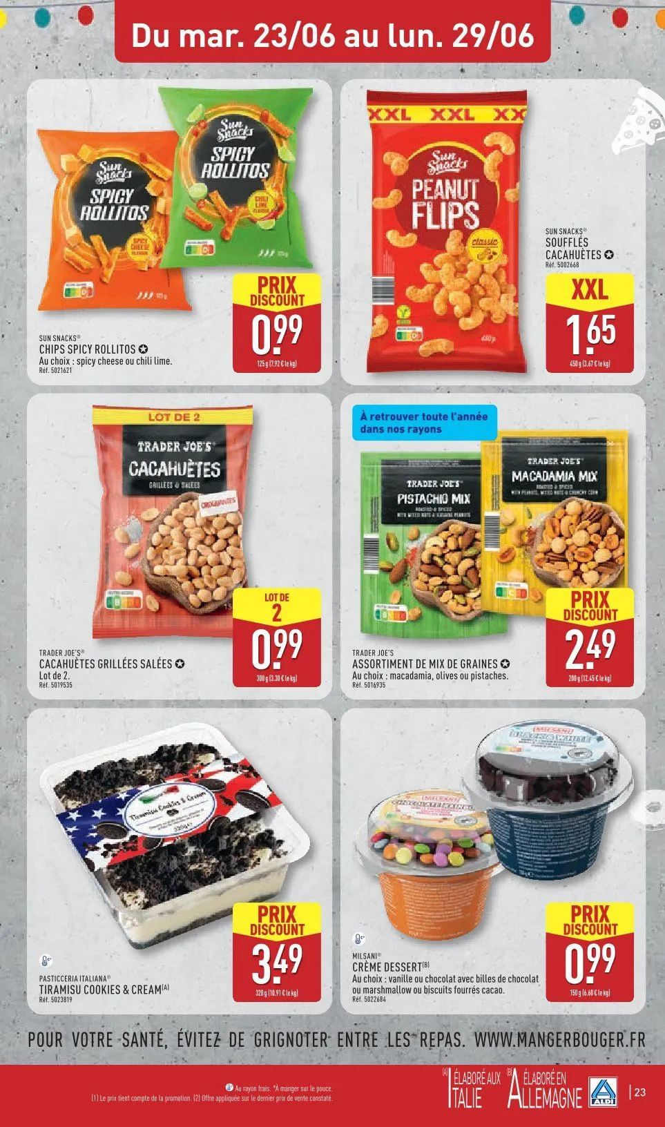 Catalogues ALDI du 23 juin au 29 juin 2026 - Catalogue page 25