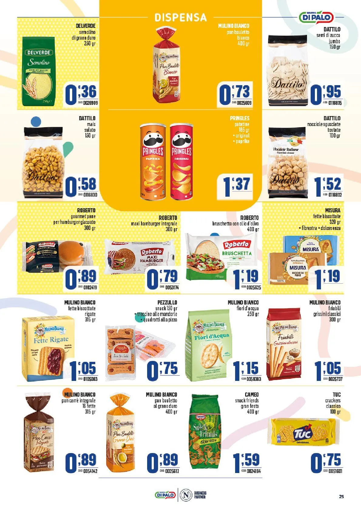 Volantini Gruppo di Palo da 22 gennaio a 27 gennaio di 2026 - Pagina del volantino 25