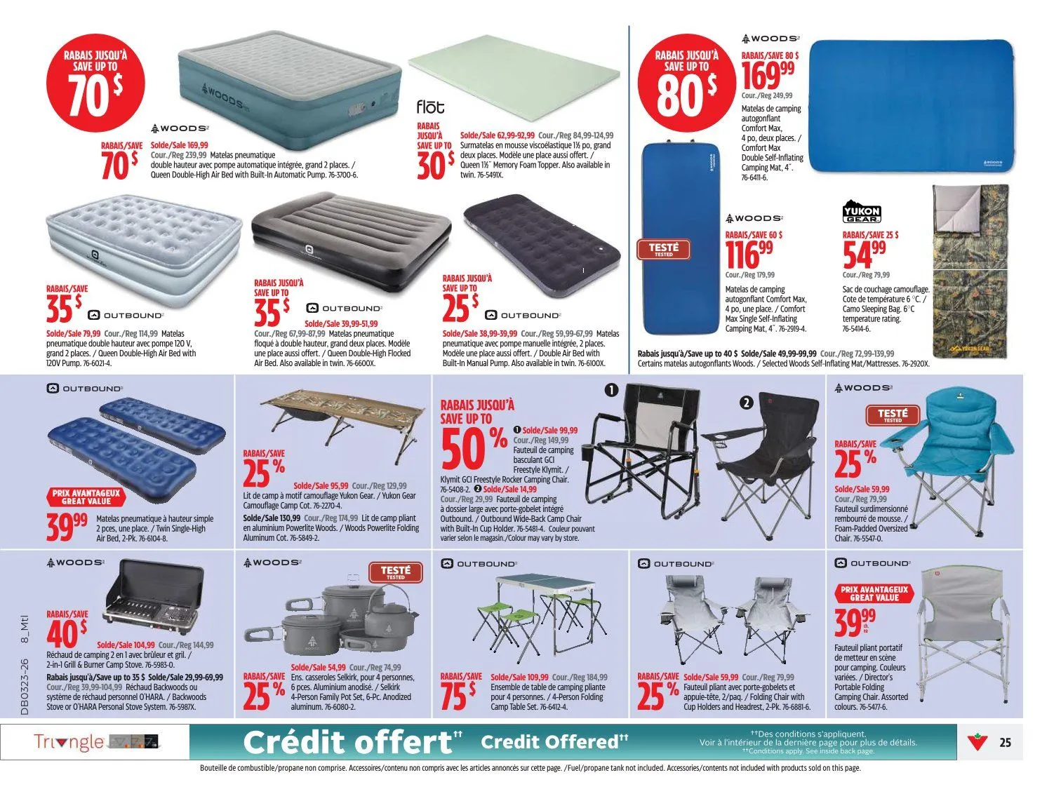 Canadian Tire Sales from June 4 to June 11 2026 - flyer page 25