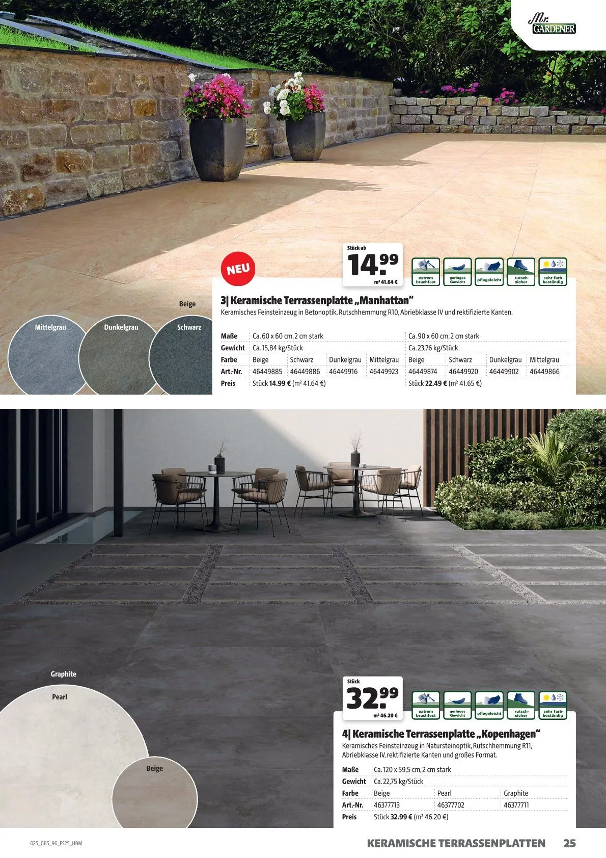 Hagebau Prospekt von 21. Mai bis 31. Dezember 2025 - Prospekt seite 25