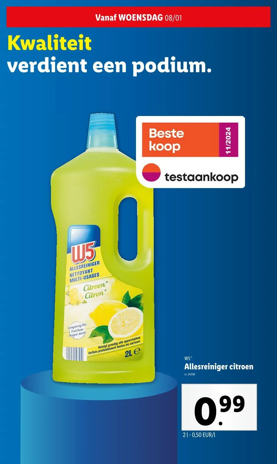 Aldi Promoties van 8 januari tot 14 januari 2025 - folder pagina 25