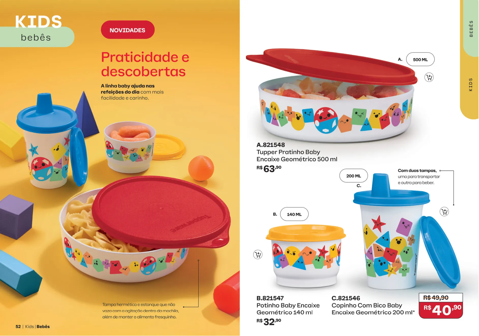 Encarte de Tupperware 1 de agosto até 31 de agosto 2026 - Pagina 25