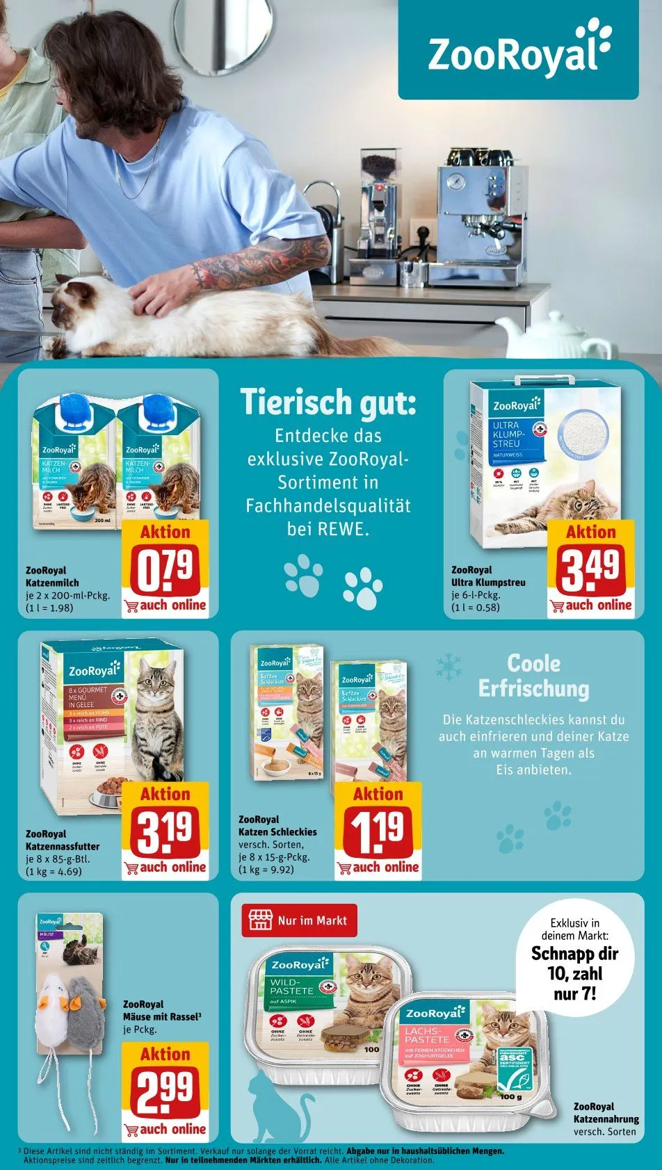 REWE Prospekt von 19. Mai bis 25. Mai 2025 - Prospekt seite 24