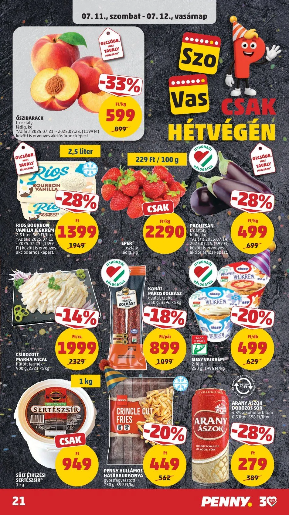 Katalógus  Penny Market  július 9.-tól július 15.-ig 2026. - Oldal 25