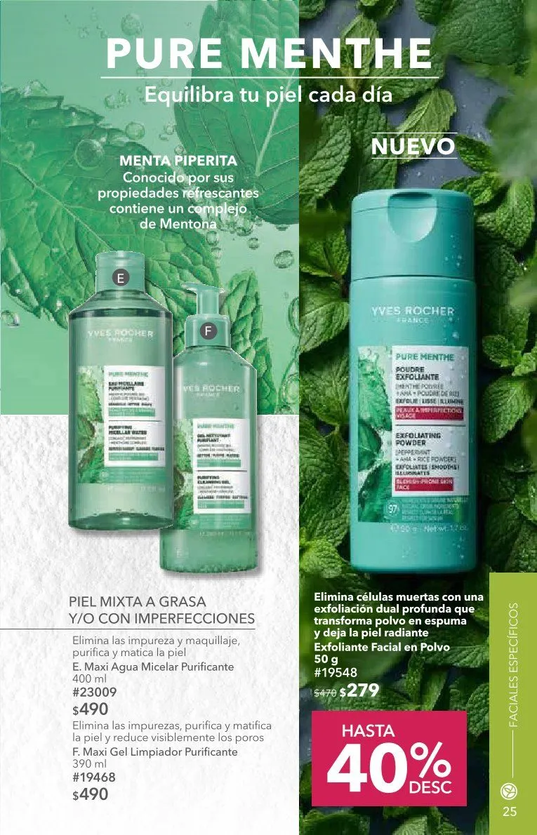 Catálogo de Yves Rocher Ofertas 14 de julio al 3 de agosto 2026 - Pagina 25