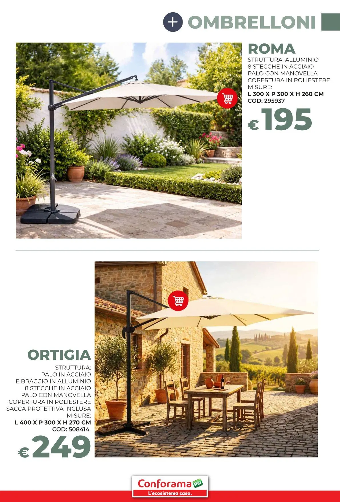 Volantini Conforama da 25 marzo a 31 luglio di 2026 - Pagina del volantino 25