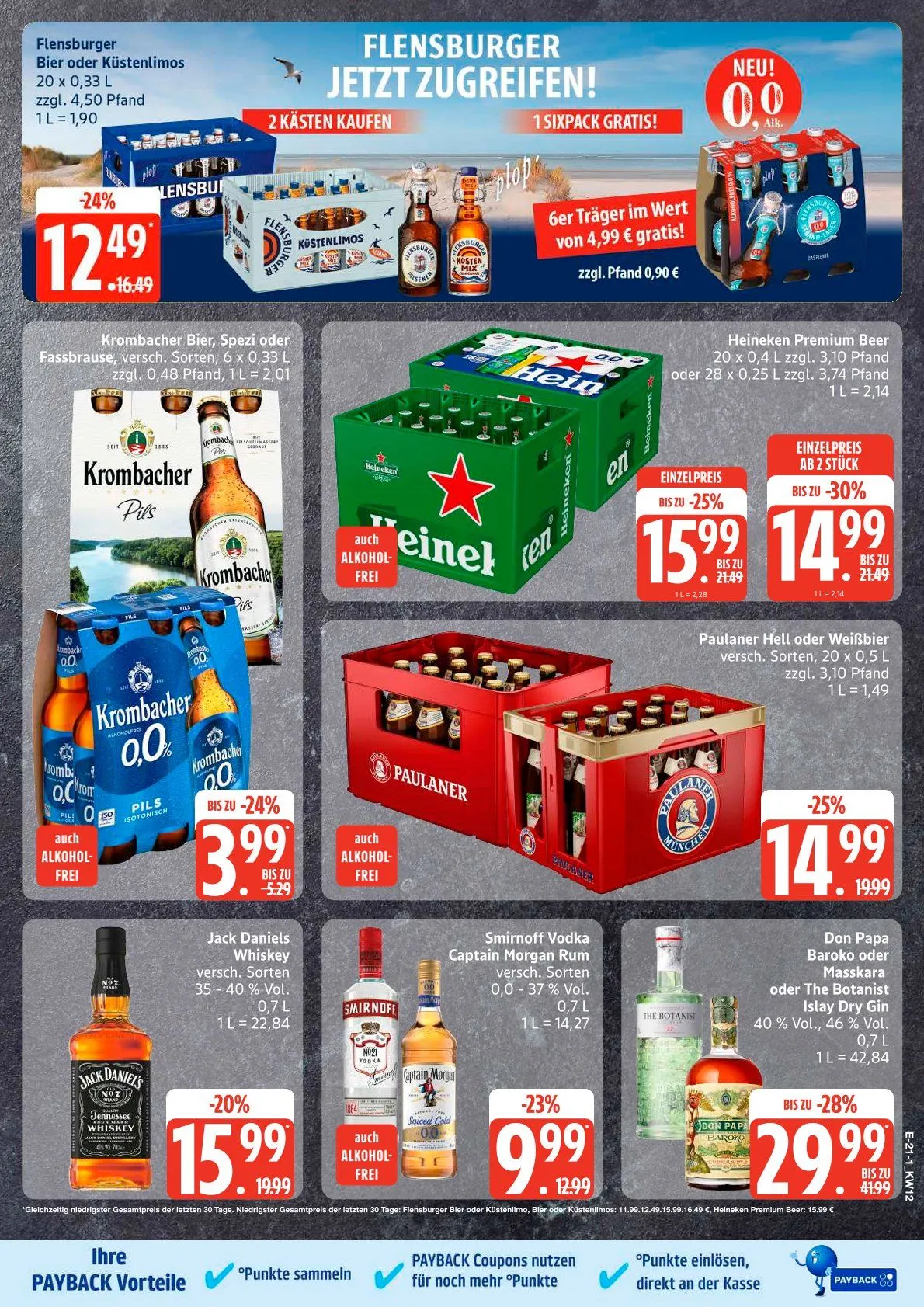 Edeka Prospekte von 16. März bis 21. März 2026 - Prospekt seite 25