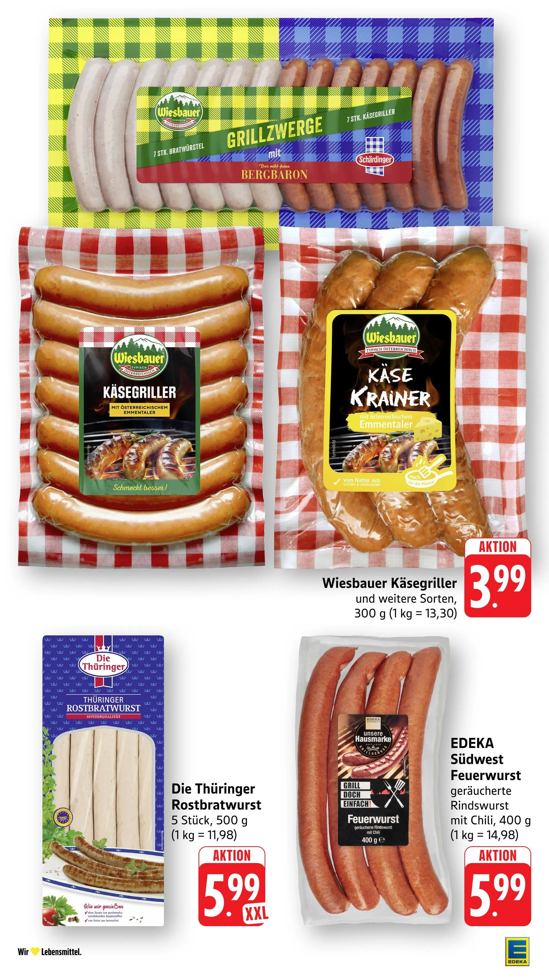 Edeka Angebote von 26. April bis 24. Mai 2026 - Prospekt seite 25