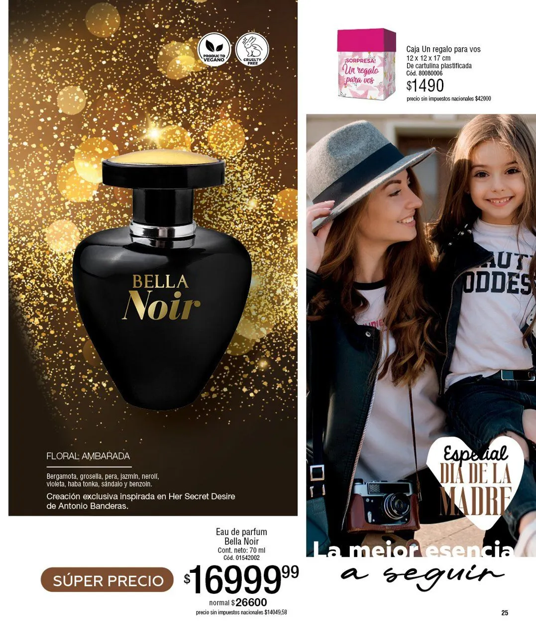 Ofertas de  Ofertas Millanel 15 de septiembre al 19 de octubre 2025 - Página 25 del catálogo