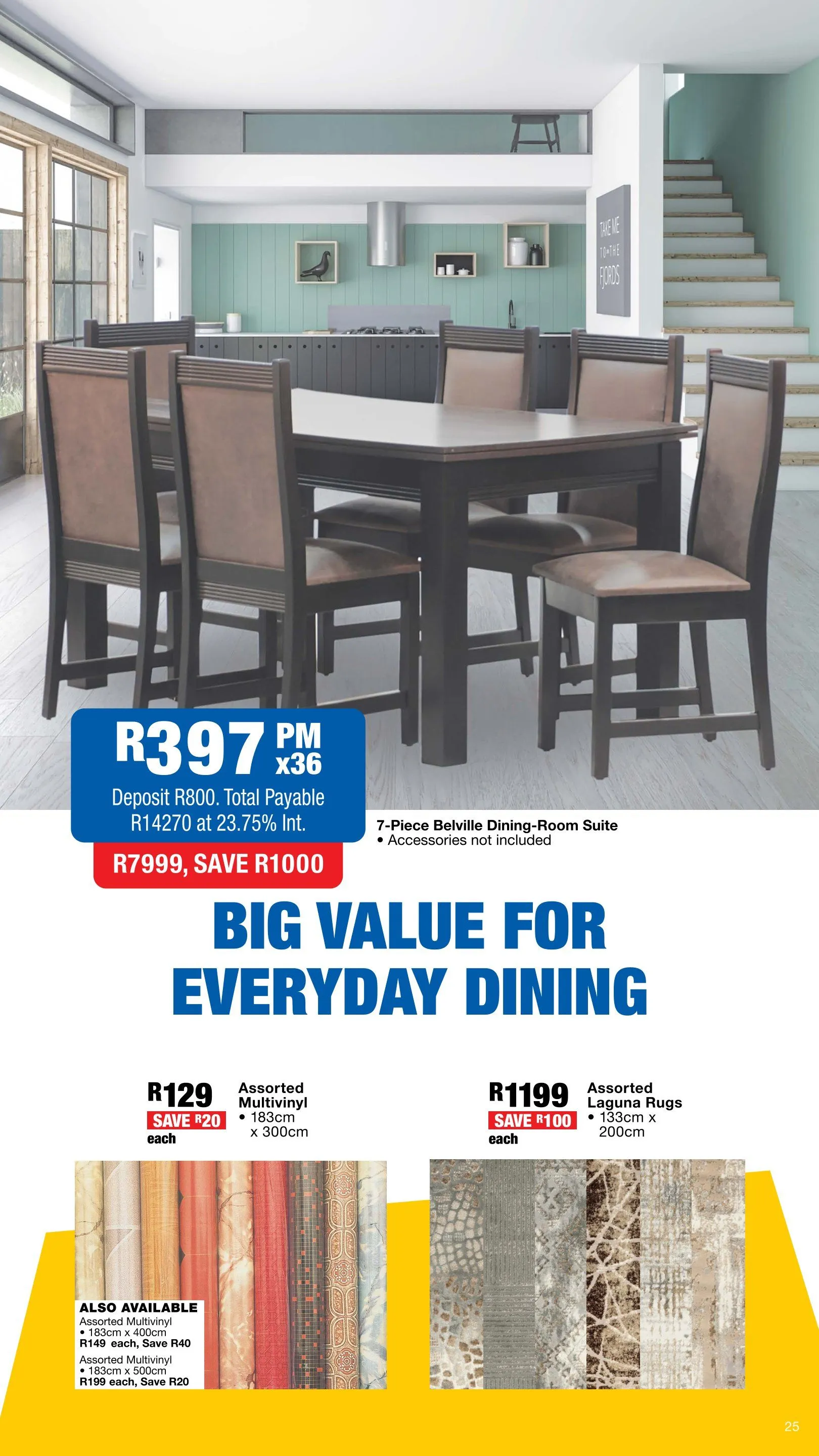 OK Furniture Sales from 4 May to 10 May 2026 - Catalogue Page 25
