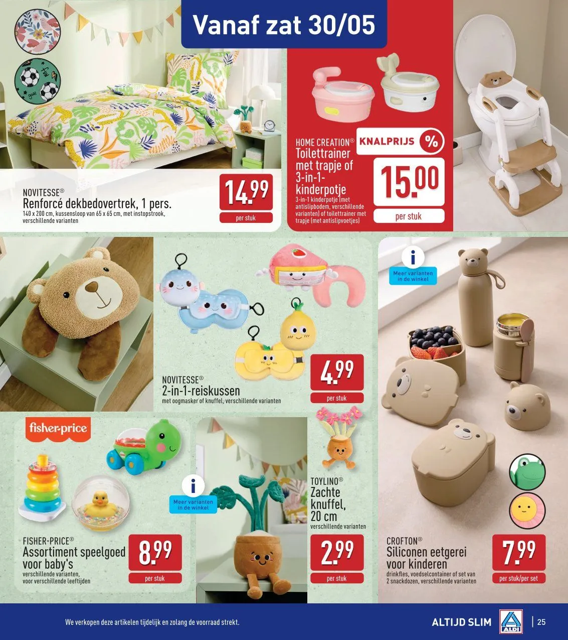 ALDI folders van 26 mei tot 30 mei 2026 - folder pagina 25