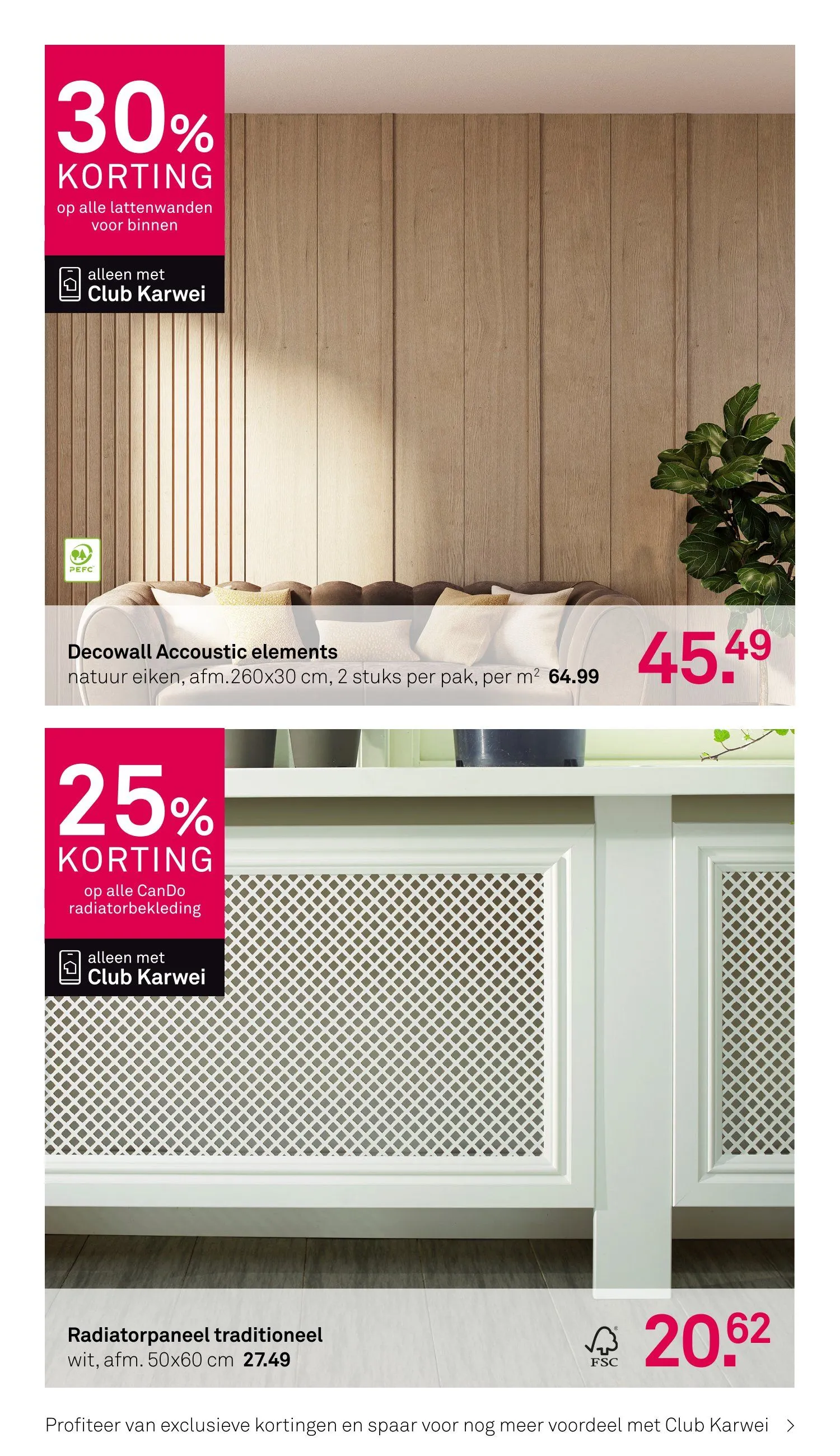  Karwei folders van 12 januari tot 18 januari 2026 - Folder pagina 25