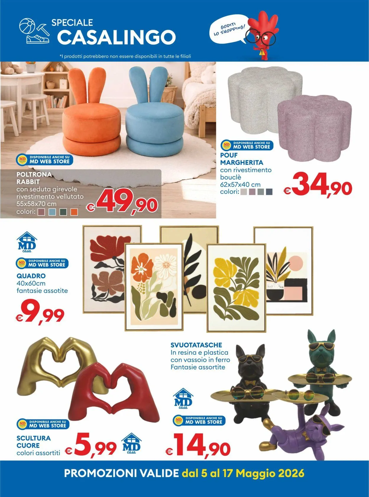  Volantini MD Discount da 5 maggio a 17 maggio di 2026 - Pagina del volantino 25