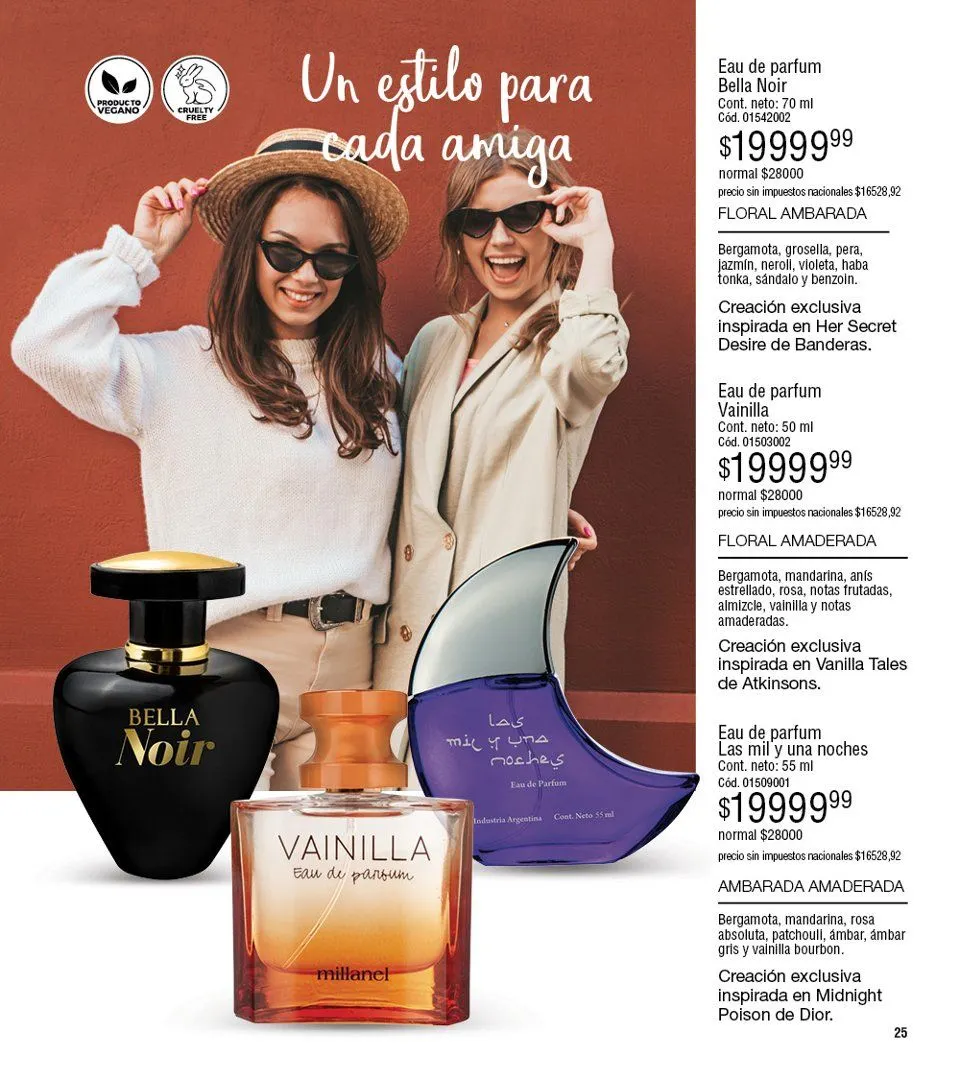 Ofertas de Ofertas Millanel  22 de junio al 20 de julio 2026 - Página 25 del catálogo