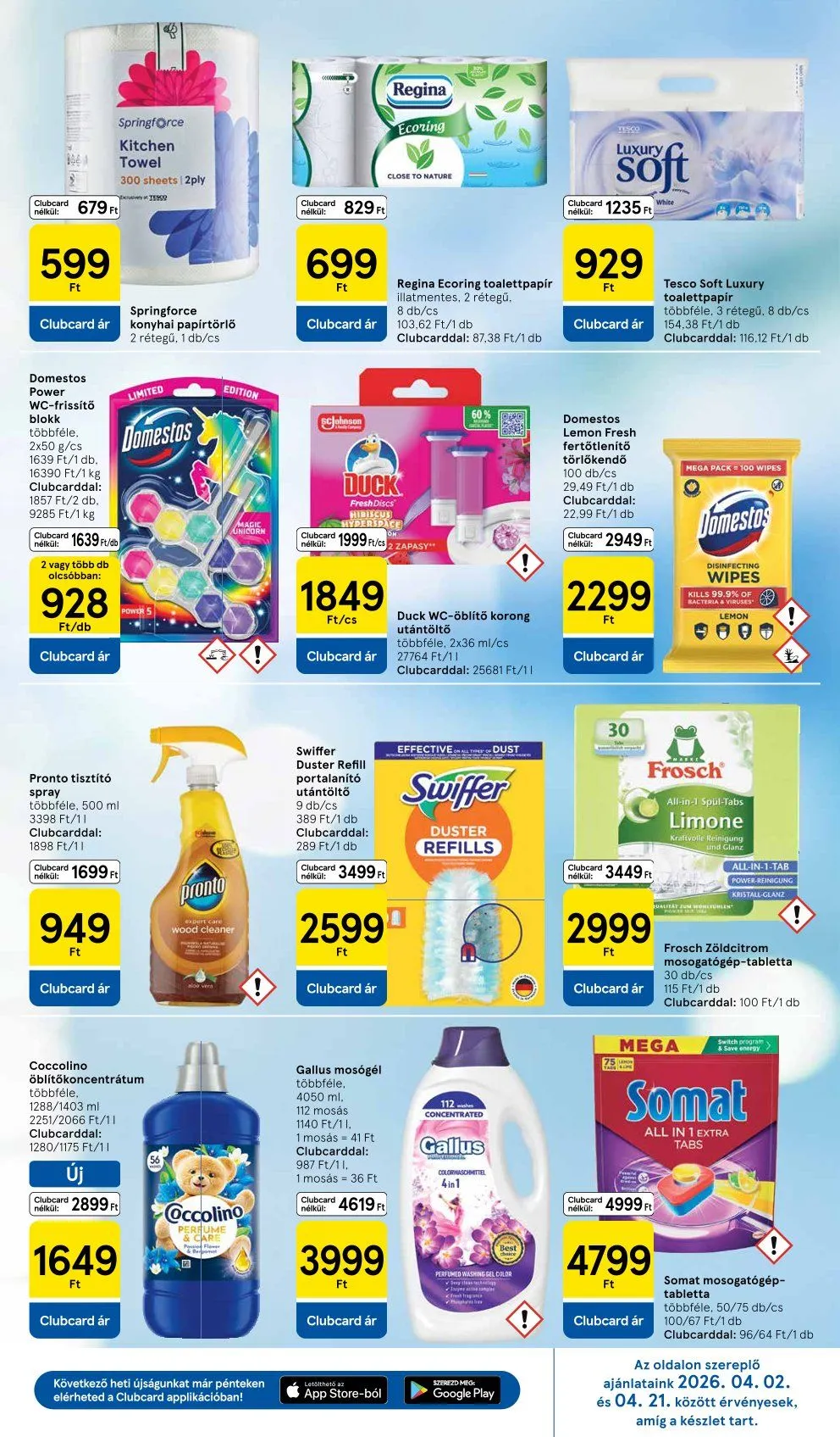 Katalógus TESCO legfrissebb ajánlatai április 16.-tól április 23.-ig 2026. - Oldal 25