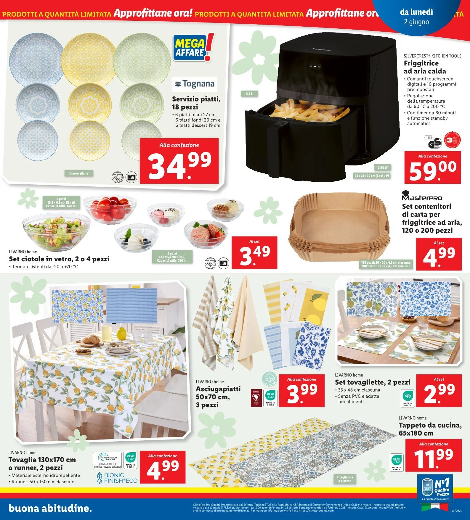 Volantini Lidl da 2 giugno a 8 giugno di 2025 - Pagina del volantino 25