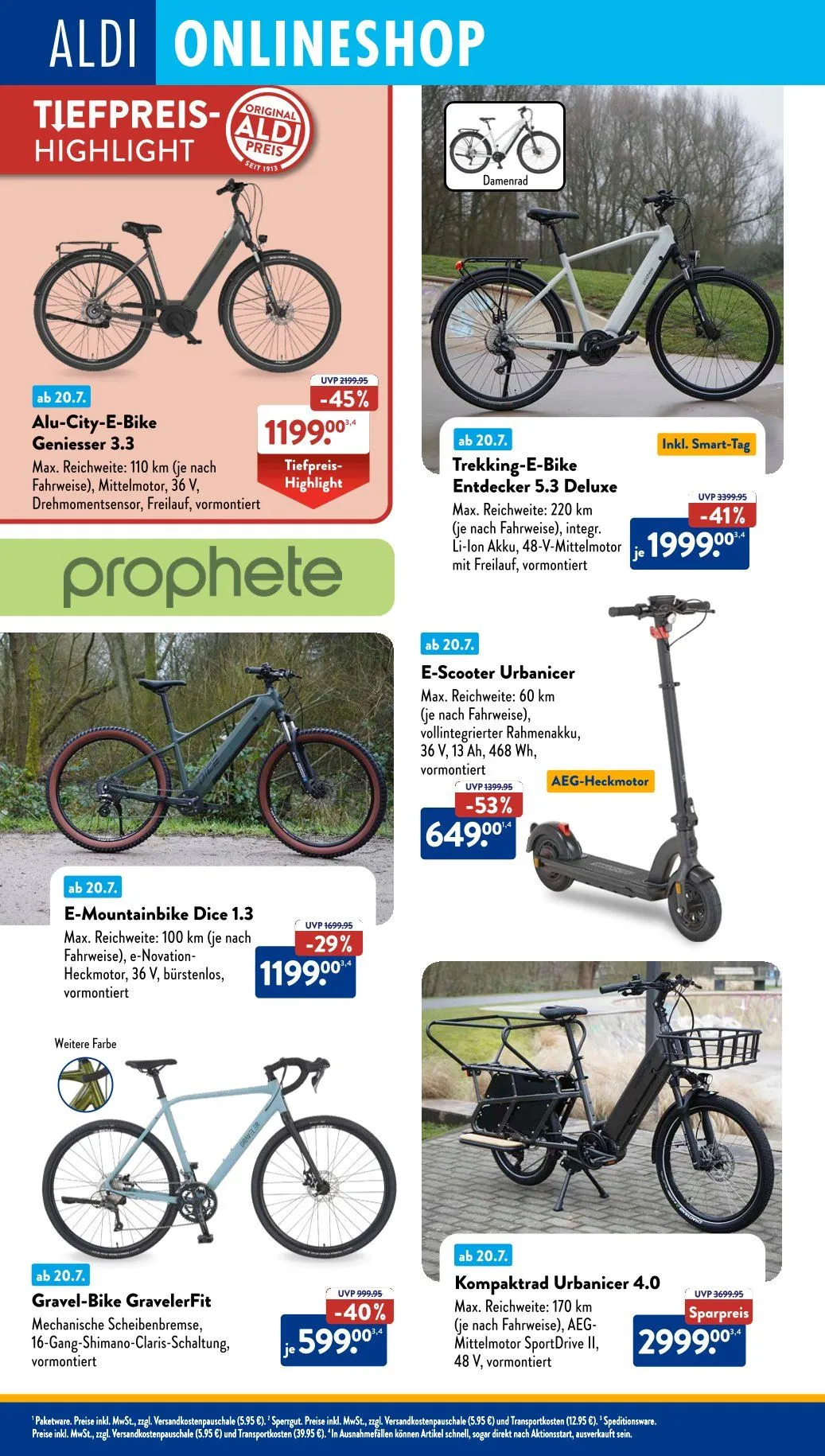 ALDI SÜD Prospekte von 21. Juli bis 26. Juli 2025 - Prospekt seite 25