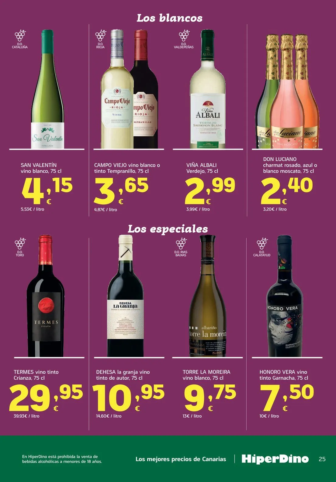 Catálogo de HiperDino Ofertas 12 de mayo al 24 de mayo 2026 - Página 25