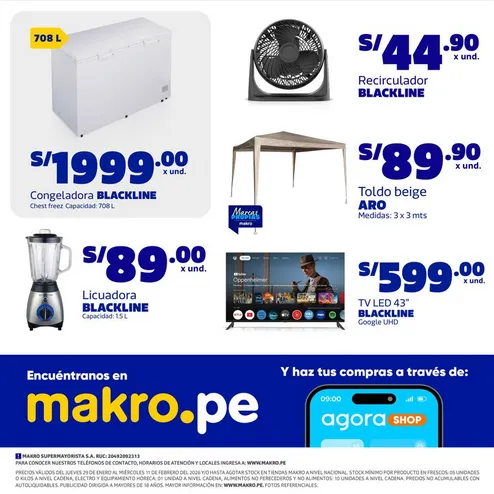 Catalogo de Ofertas Makro 29 de enero al 11 de febrero 2026 - Pag 25