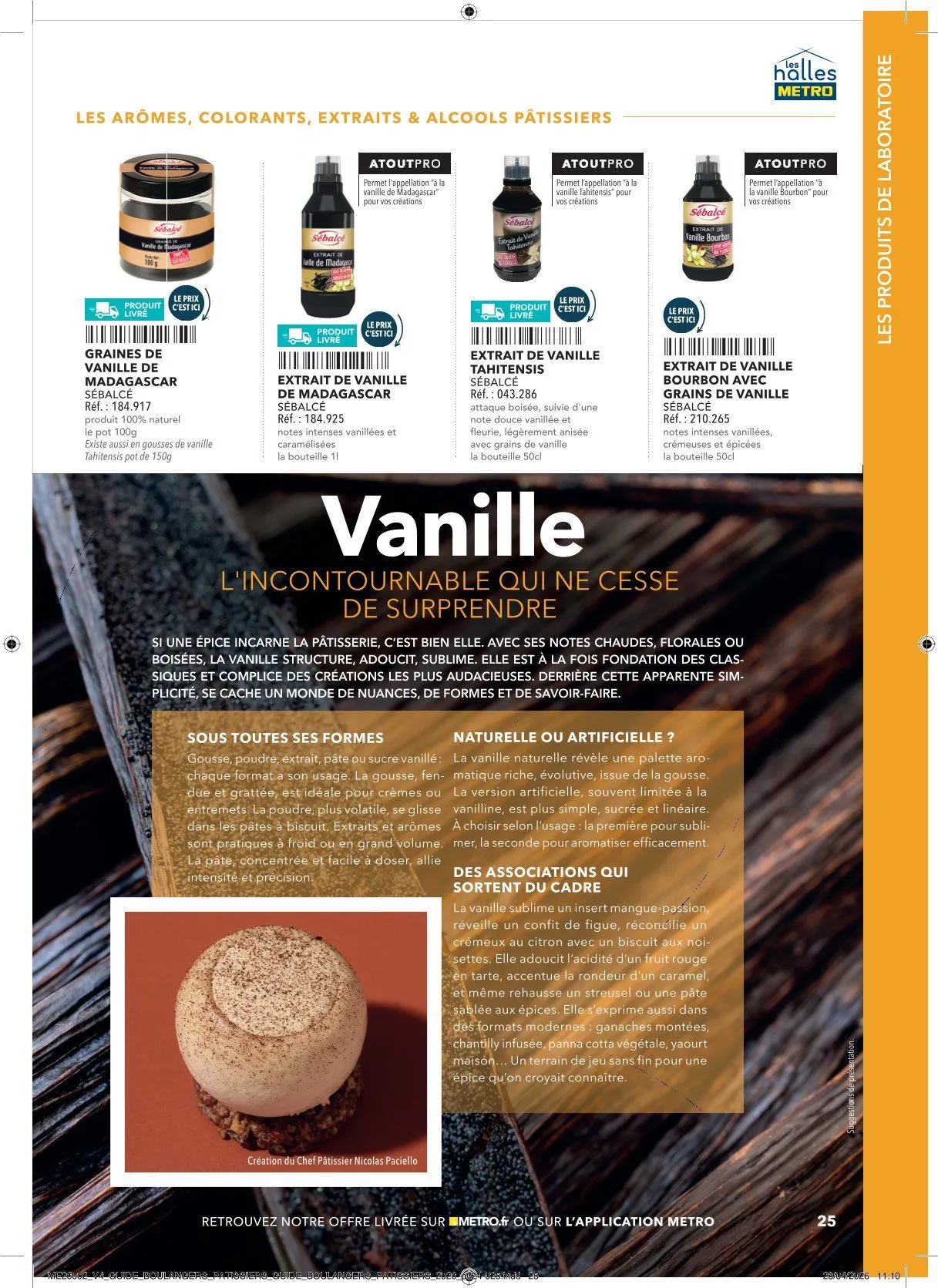 CATALOGUE du 29 avril au 31 mai 2026 - Catalogue page 25