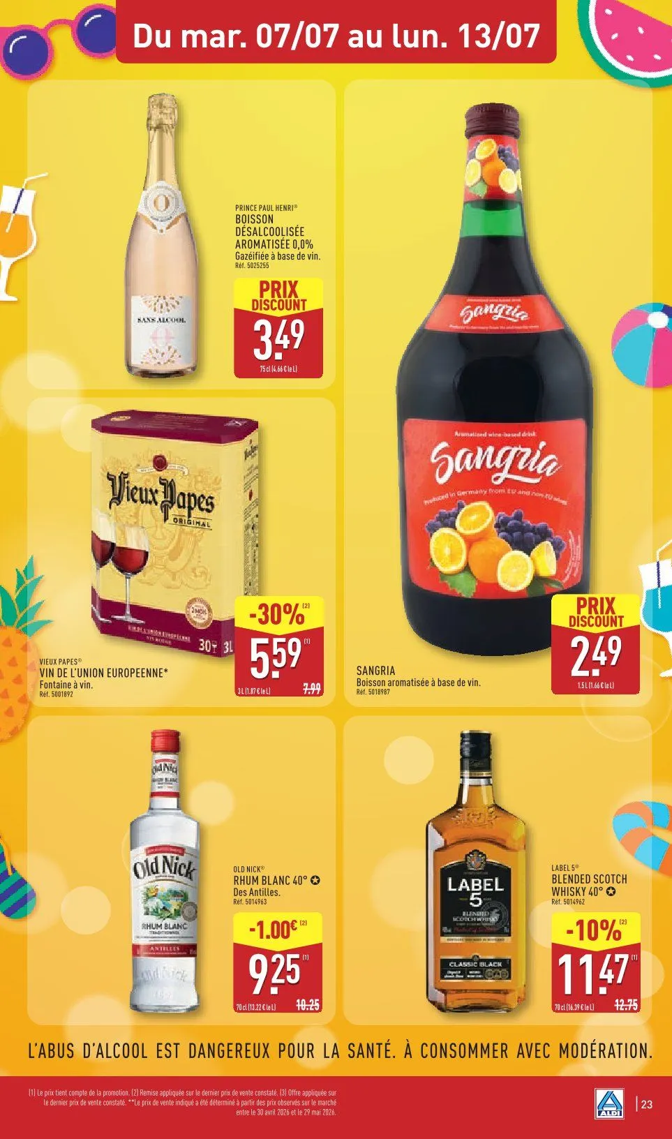 Catalogues ALDI du 7 juillet au 13 juillet 2026 - Catalogue page 25