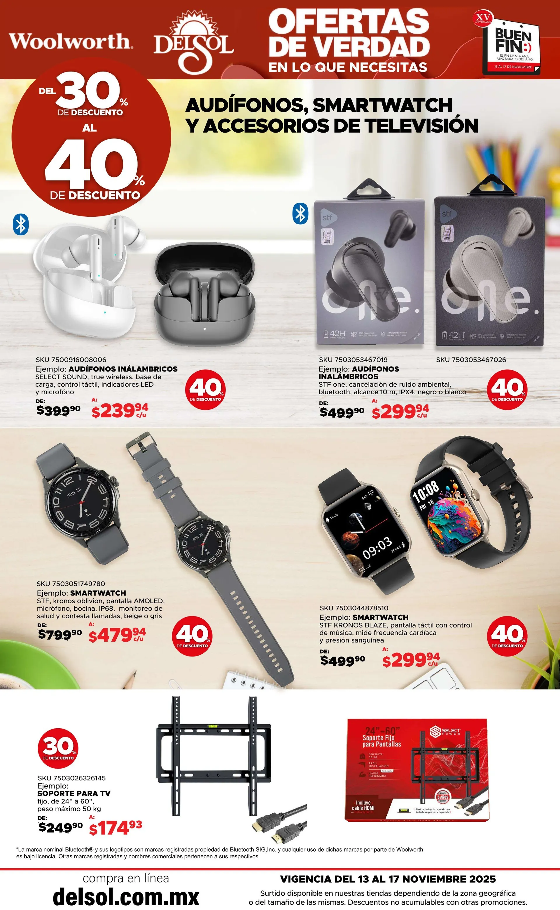 Catálogo de Del sol Ofertas 13 de noviembre al 17 de noviembre 2025 - Pagina 25