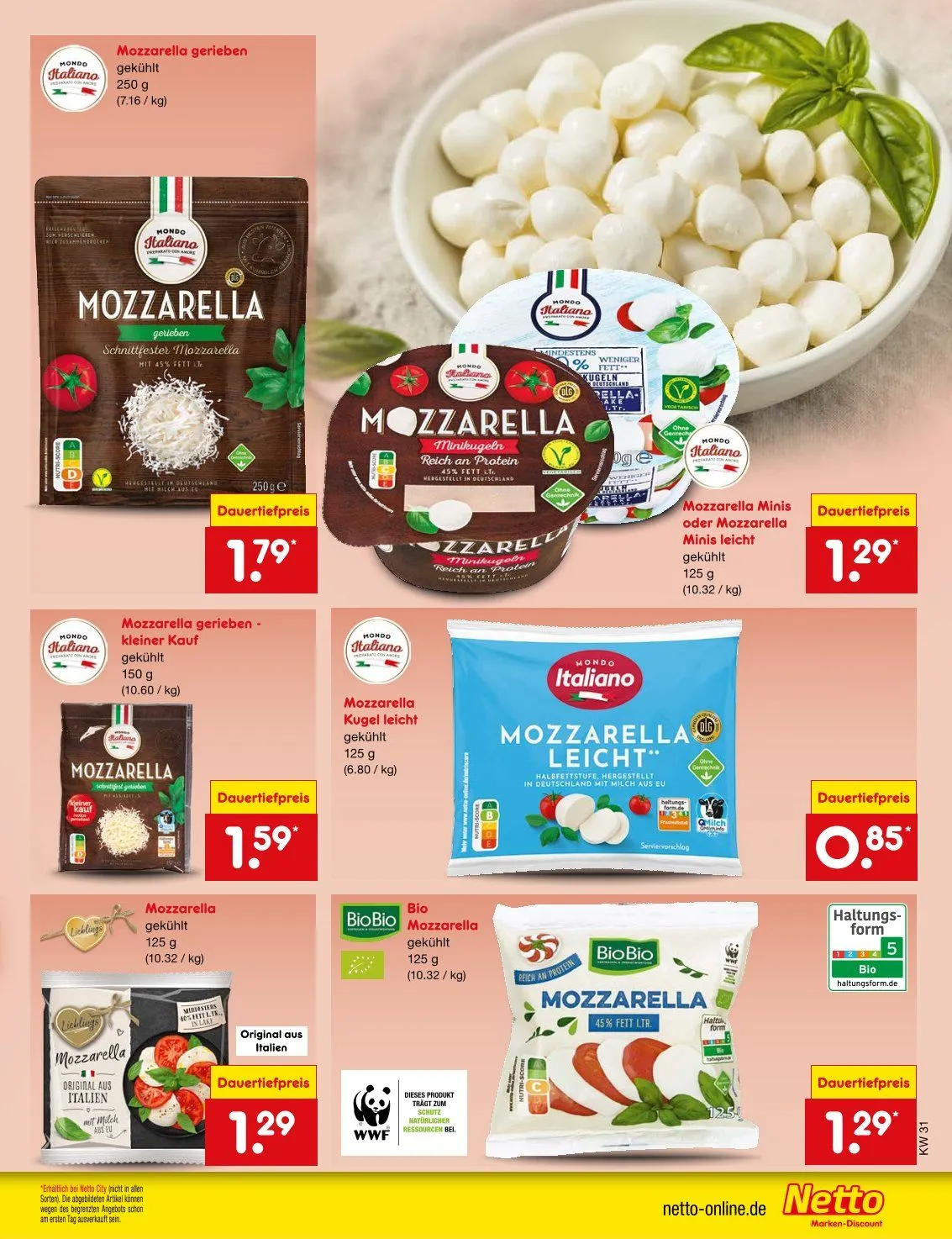 Netto Marken-Discount folders van 27 juli tot 1 augustus 2026 - Folder pagina 25