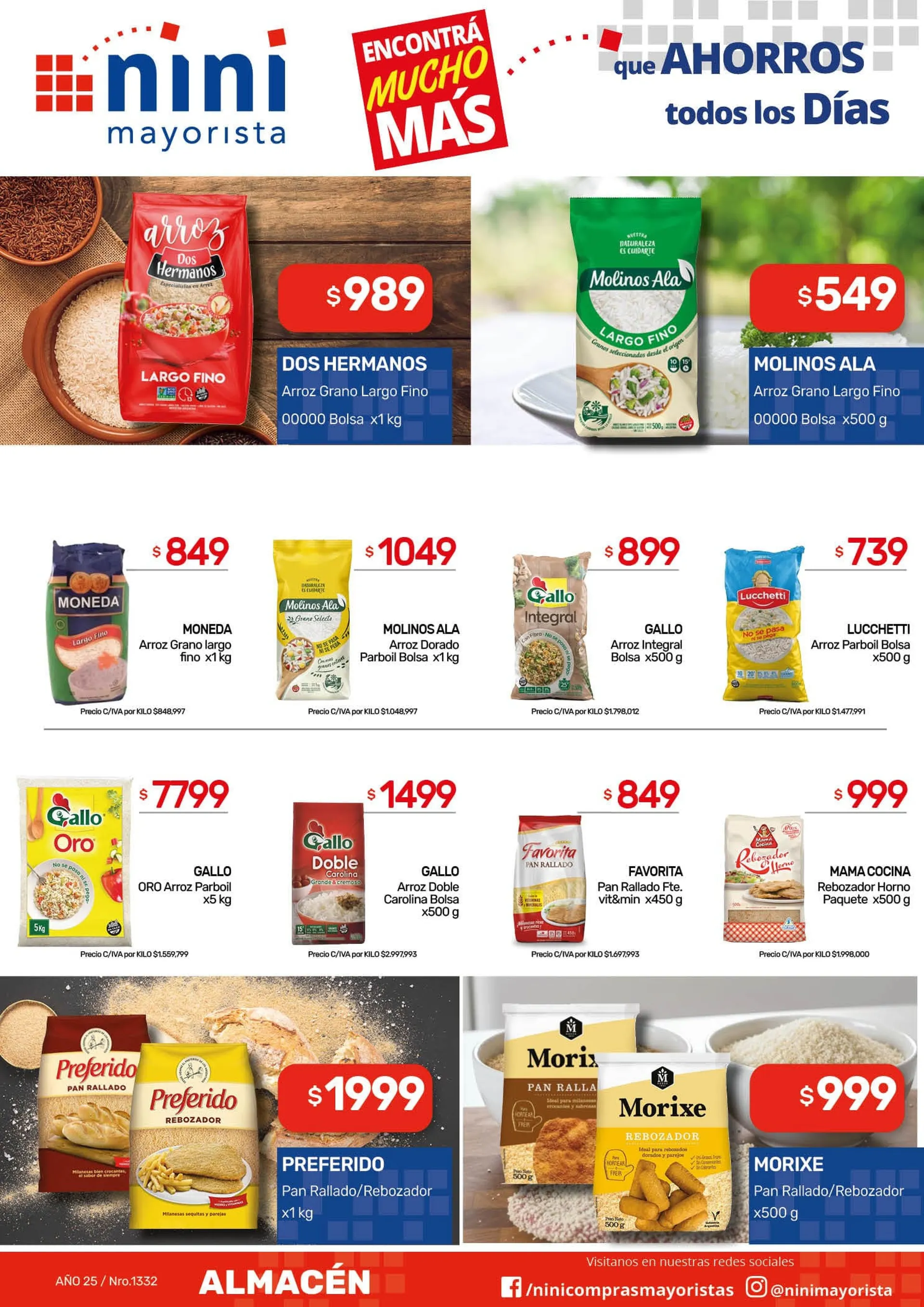 Ofertas de Ofertas Nini Mayorista 3 de noviembre al 9 de noviembre 2025 - Página 25 del catálogo