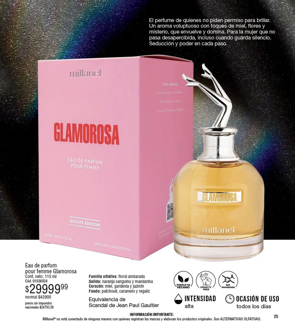 Ofertas de Ofertas Millanel  30 de marzo al 26 de abril 2026 - Página 25 del catálogo