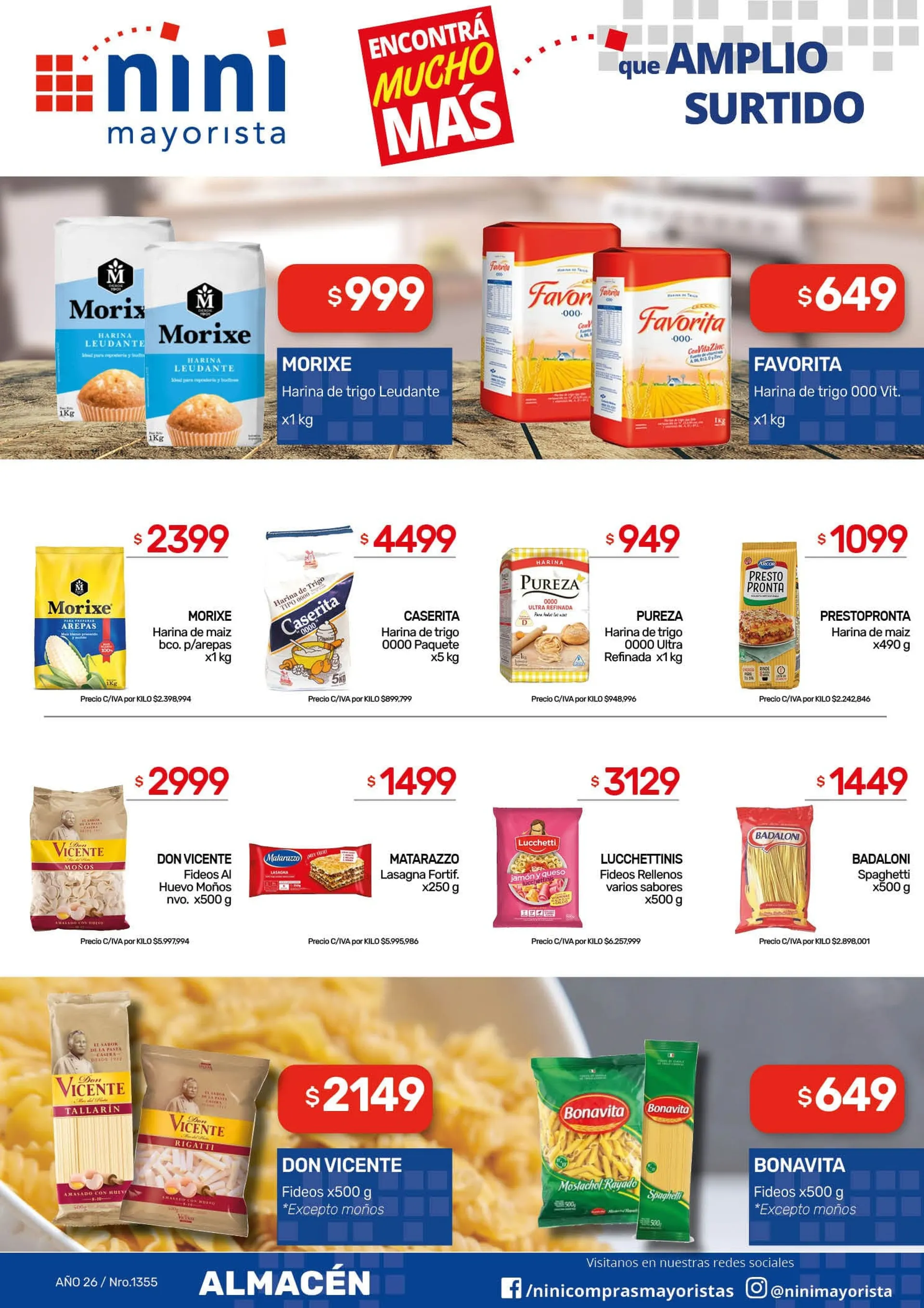 Ofertas de Nini Mayorista Ofertas 13 de abril al 19 de abril 2026 - Página 25 del catálogo