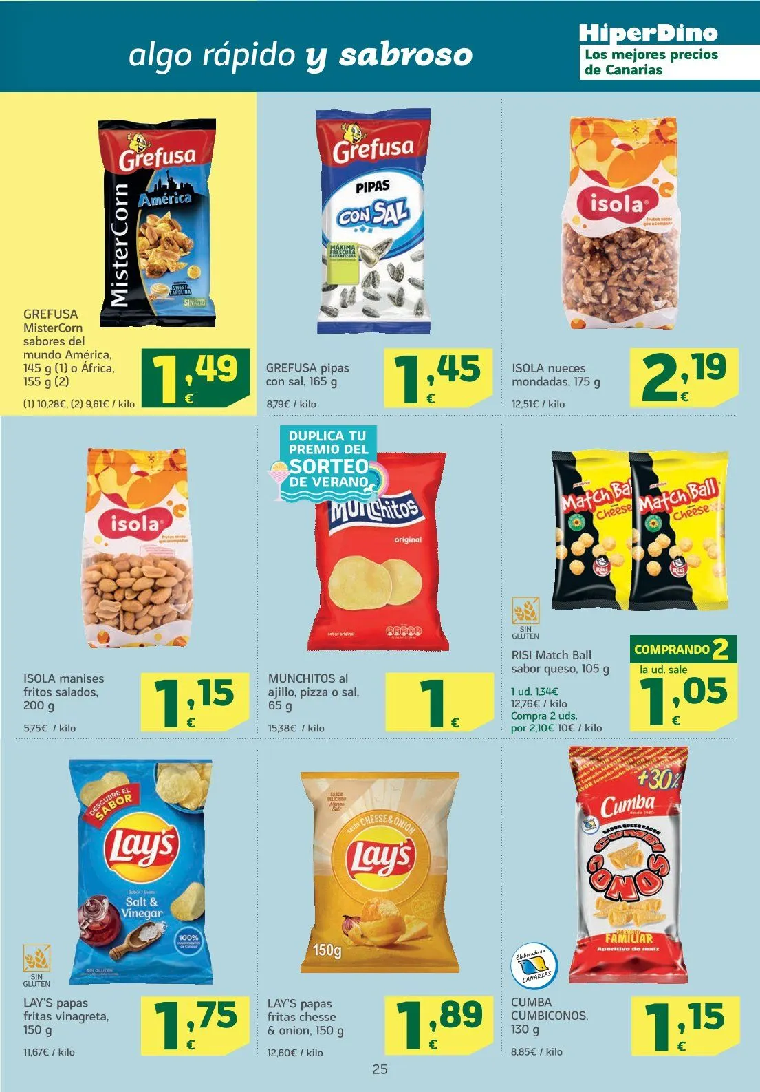 Catálogo de HiperDino - Catálogos semanales 22 de julio al 7 de agosto 2025 - Página 25
