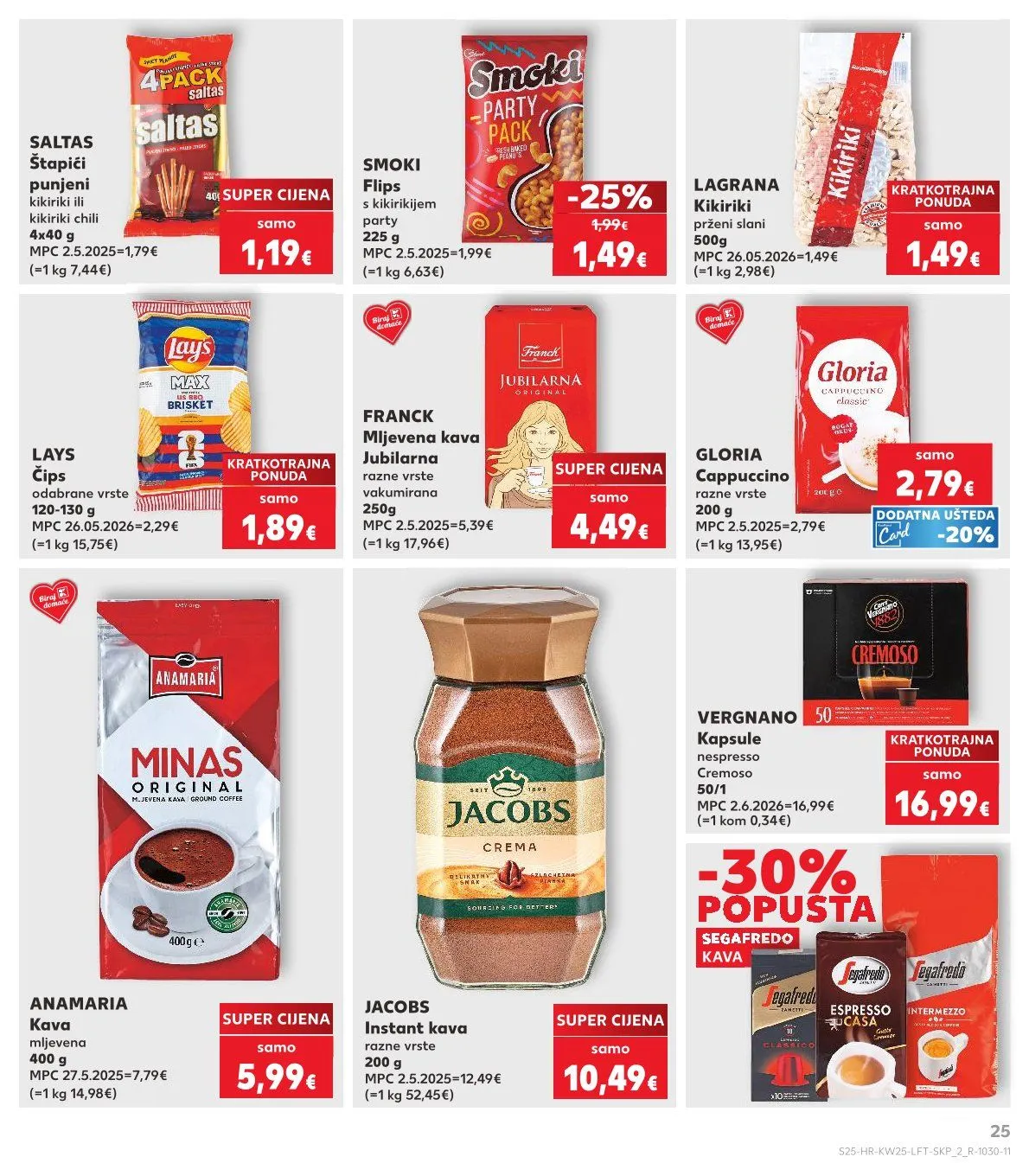 Katalog Kaufland  od 17. lipnja do 23. lipnja 2026. - Pregled Stranica 25