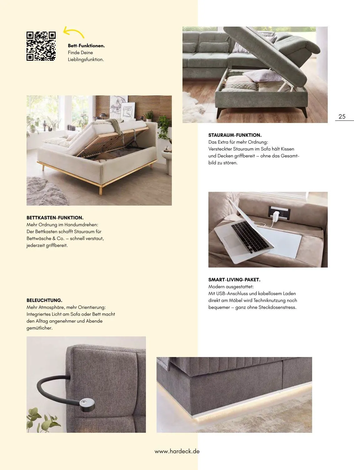 Hardeck Prospekte  von 30. Januar bis 28. Februar 2026 - Prospekt seite 25
