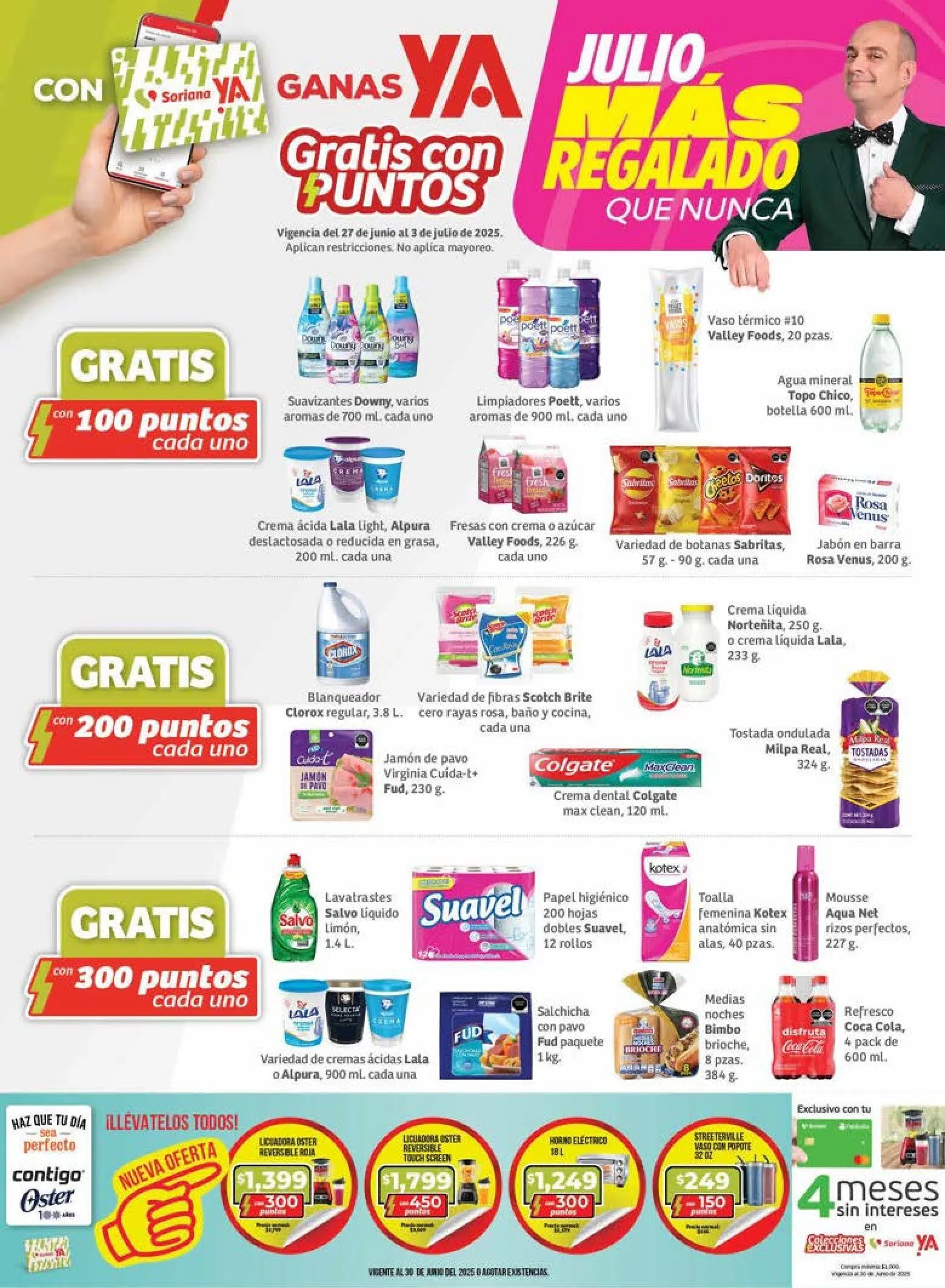 Catálogo de Soriana Ofertas 27 de junio al 3 de julio 2025 - Pagina 25