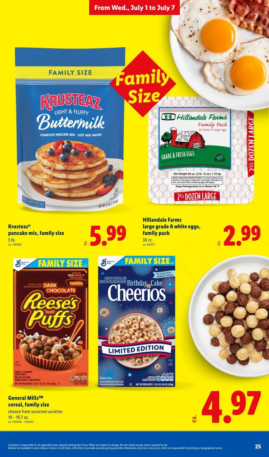 Weekly ad Lidl Sales from July 1 to July 7 2026 - Page 25
