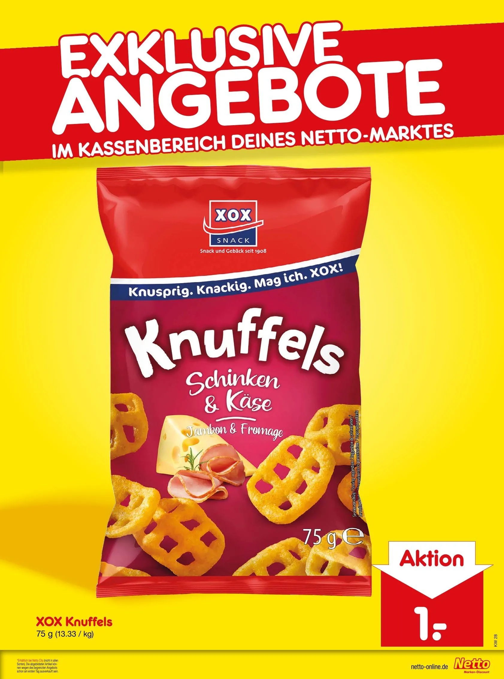 Netto Marken-Discount Folder van 6 juli tot 12 juli 2026 - Folder pagina 25