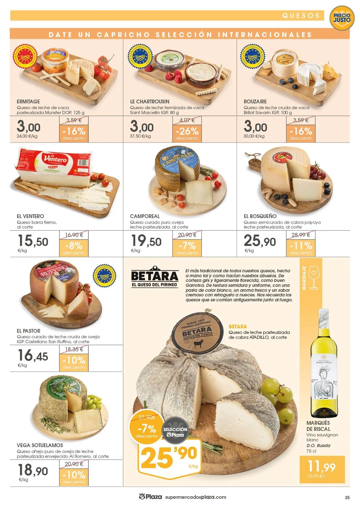 Catálogo de Supermercados Plaza Ofertas 22 de enero al 4 de febrero 2026 - Página 25