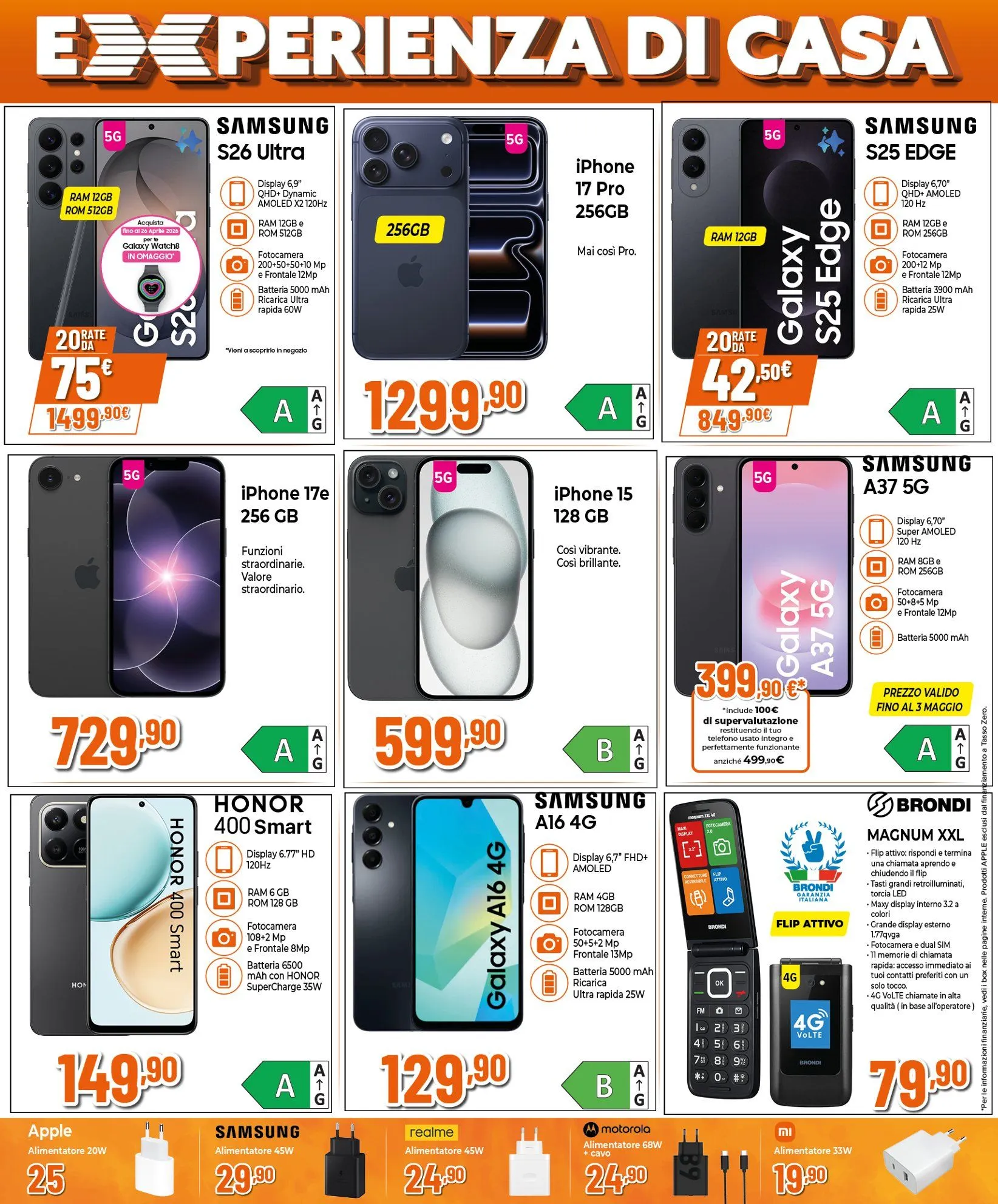 Expert  Volantino da 23 aprile a 6 maggio di 2026 - Pagina del volantino 25