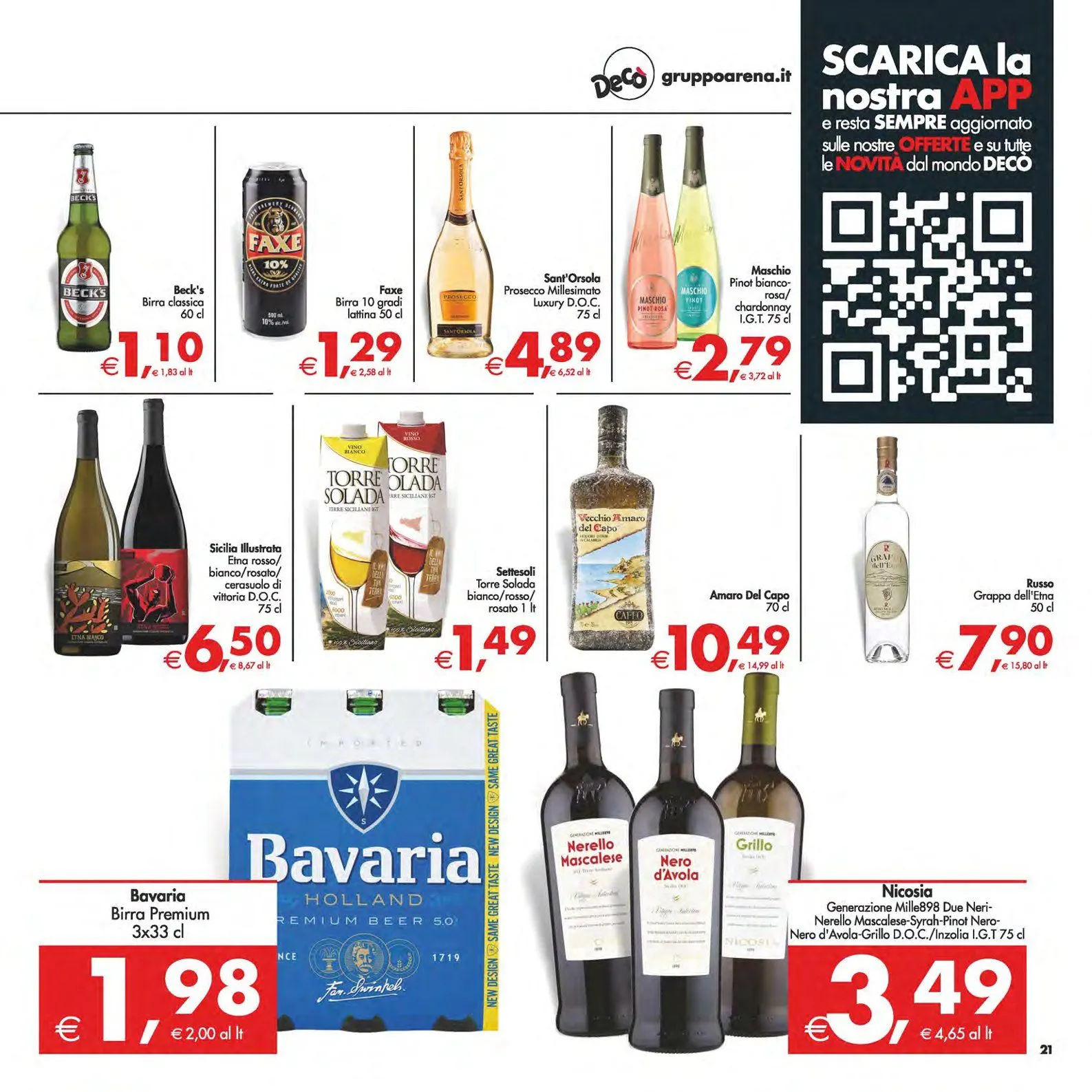 Volantini Deco Supermercati da 3 febbraio a 12 febbraio di 2026 - Pagina del volantino 25