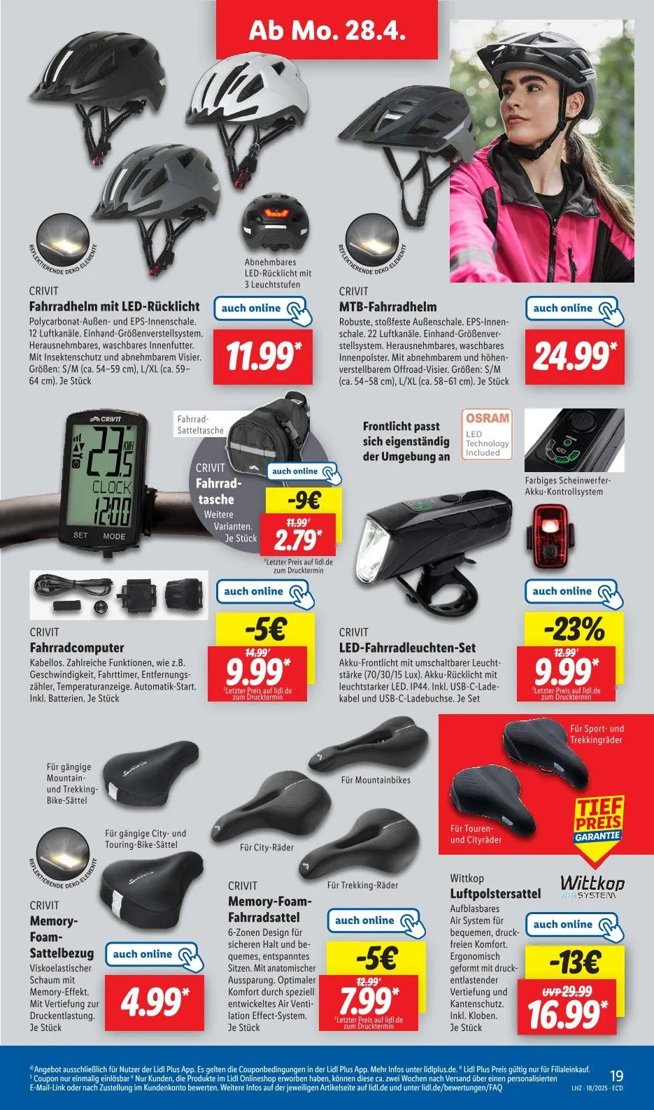 Lidl Prospekt von 28. April bis 3. Mai 2025 - Prospekt seite 25