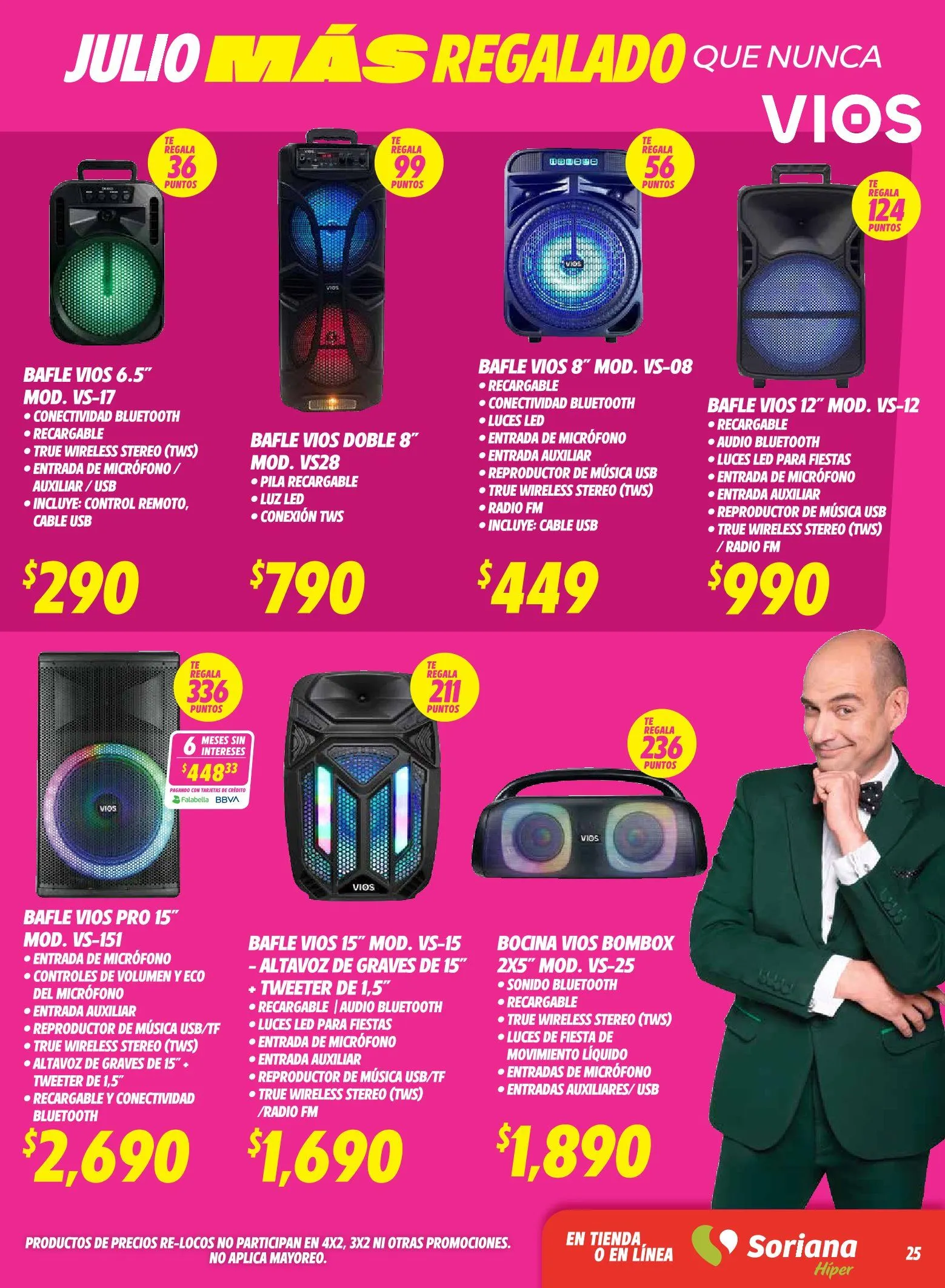 Catálogo de Soriana Ofertas 24 de junio al 26 de junio 2025 - Pagina 11