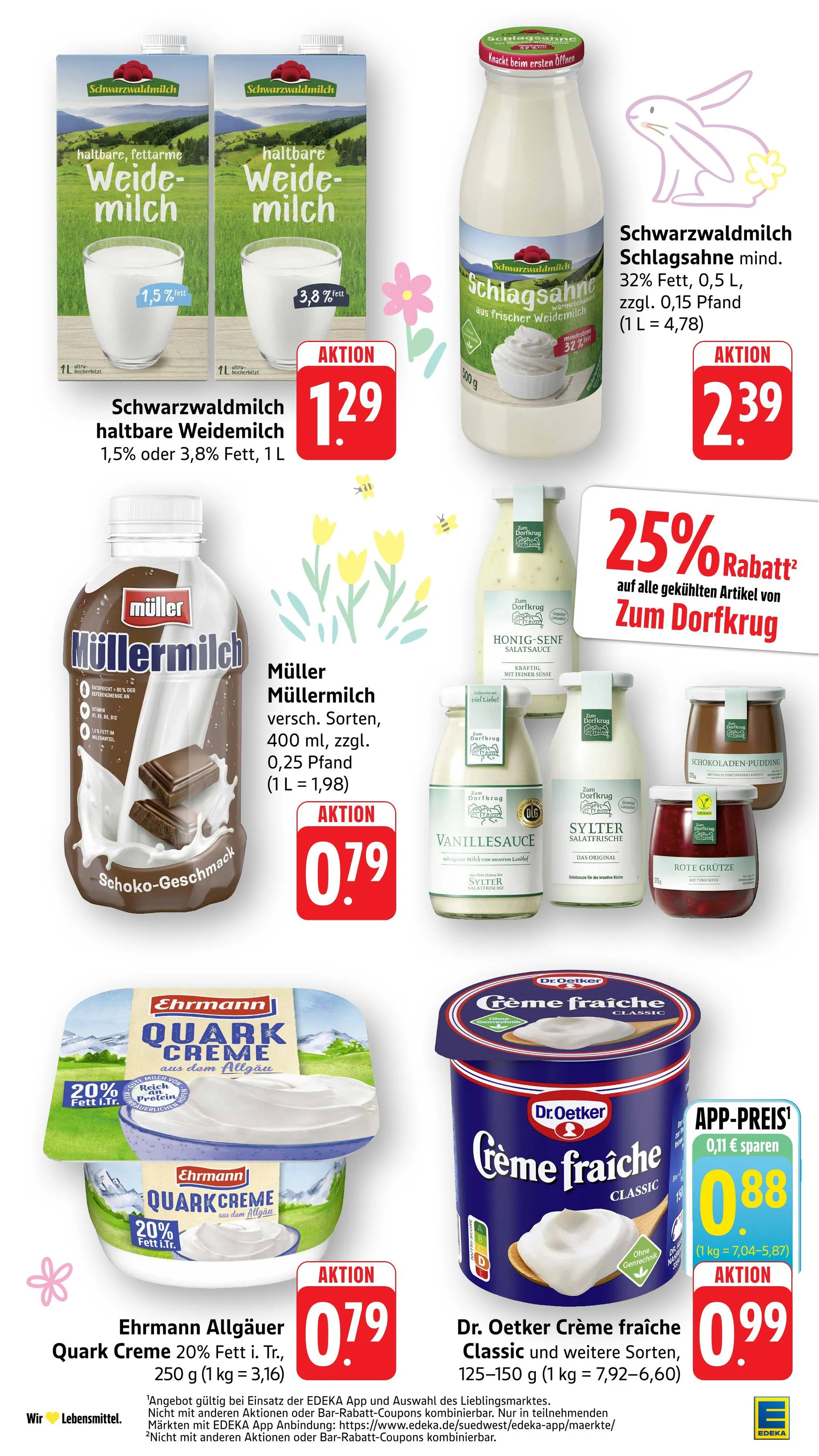 Edeka Angebote von 30. März bis 4. April 2026 - Prospekt seite 25