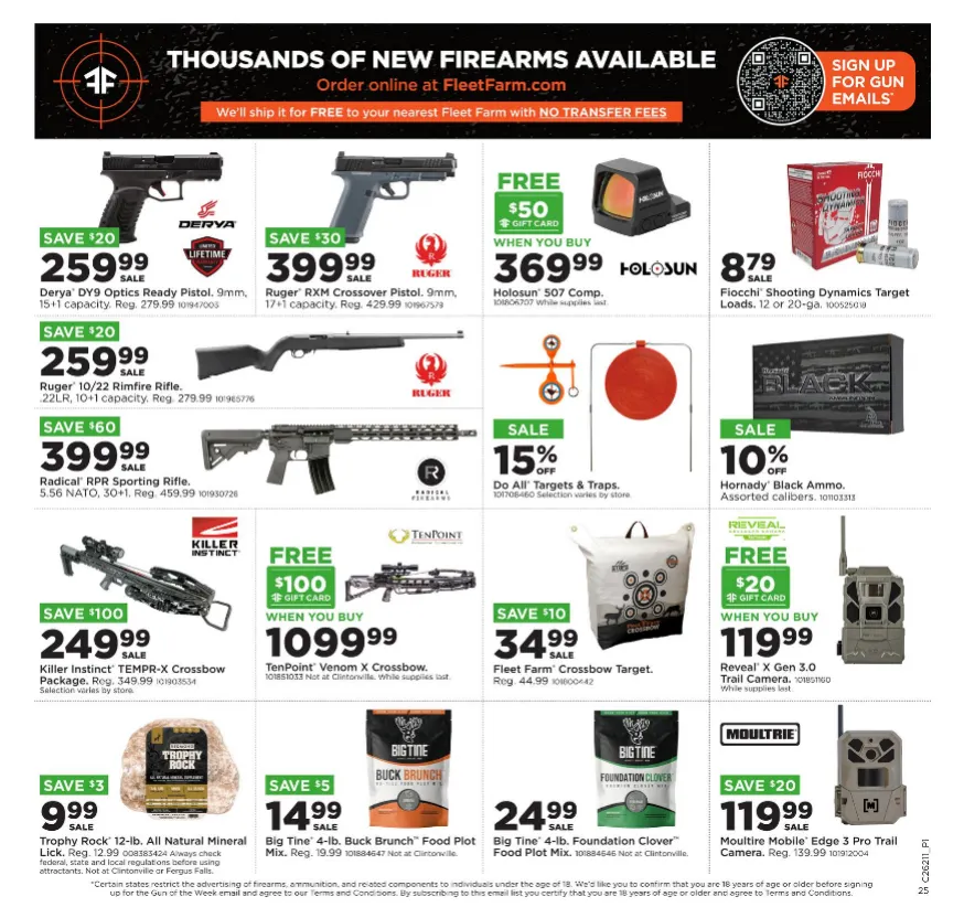Weekly ad Fleet Farm Sales from May 18 to May 25 2026 - Page 25