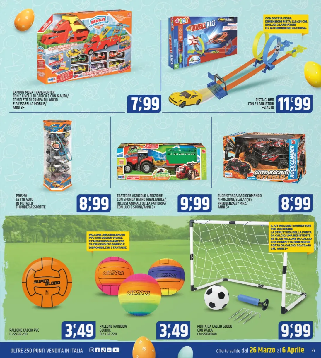 Volantini ARD Discount da 26 marzo a 7 aprile di 2026 - Pagina del volantino 25