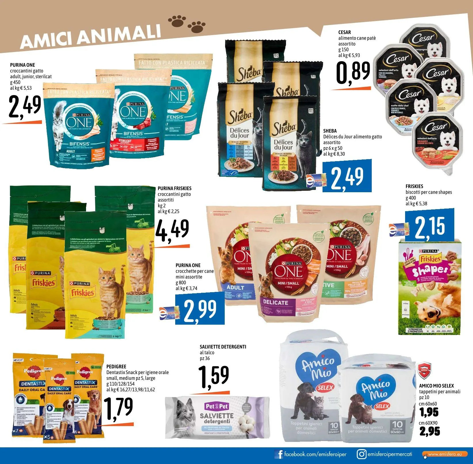 Volantini Emisfero da 26 marzo a 8 aprile di 2026 - Pagina del volantino 25