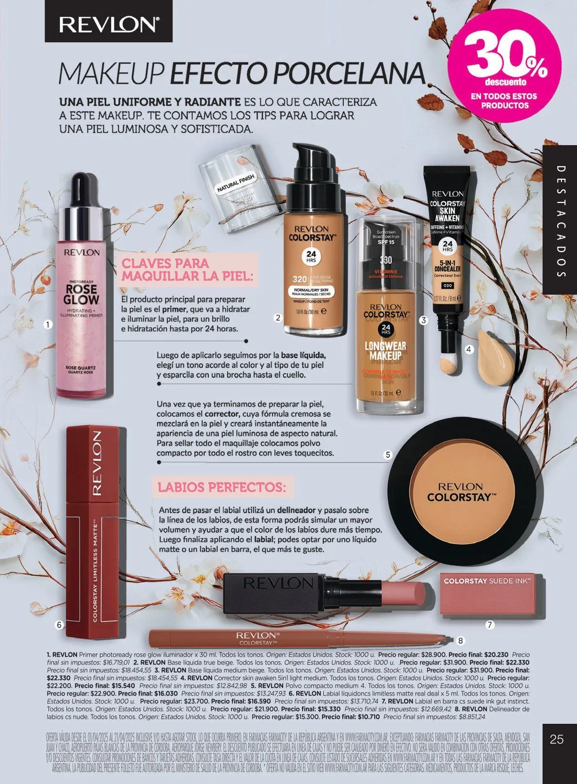 Ofertas de Farmacity Ofertas 7 de abril al 21 de abril 2025 - Página 25 del catálogo