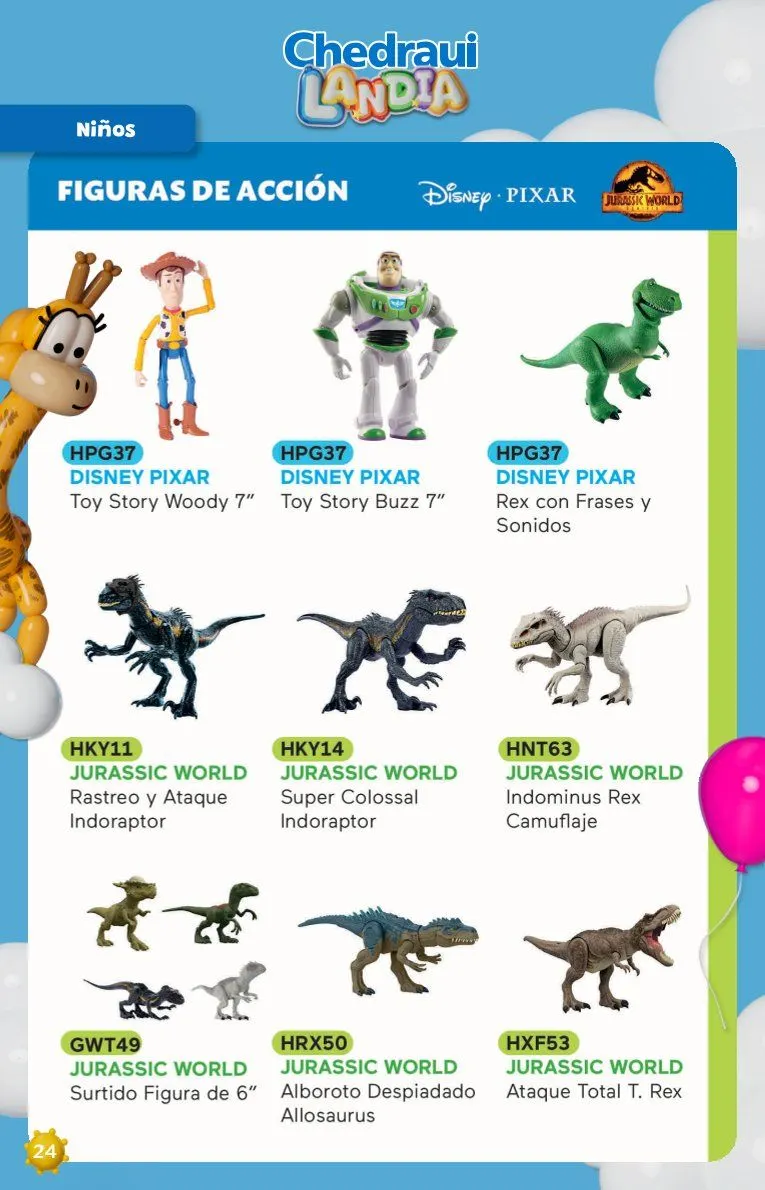 Catálogo de Chedrauilandia - Juguetes al mejor precio 17 de septiembre al 25 de diciembre 2024 - Pagina 24